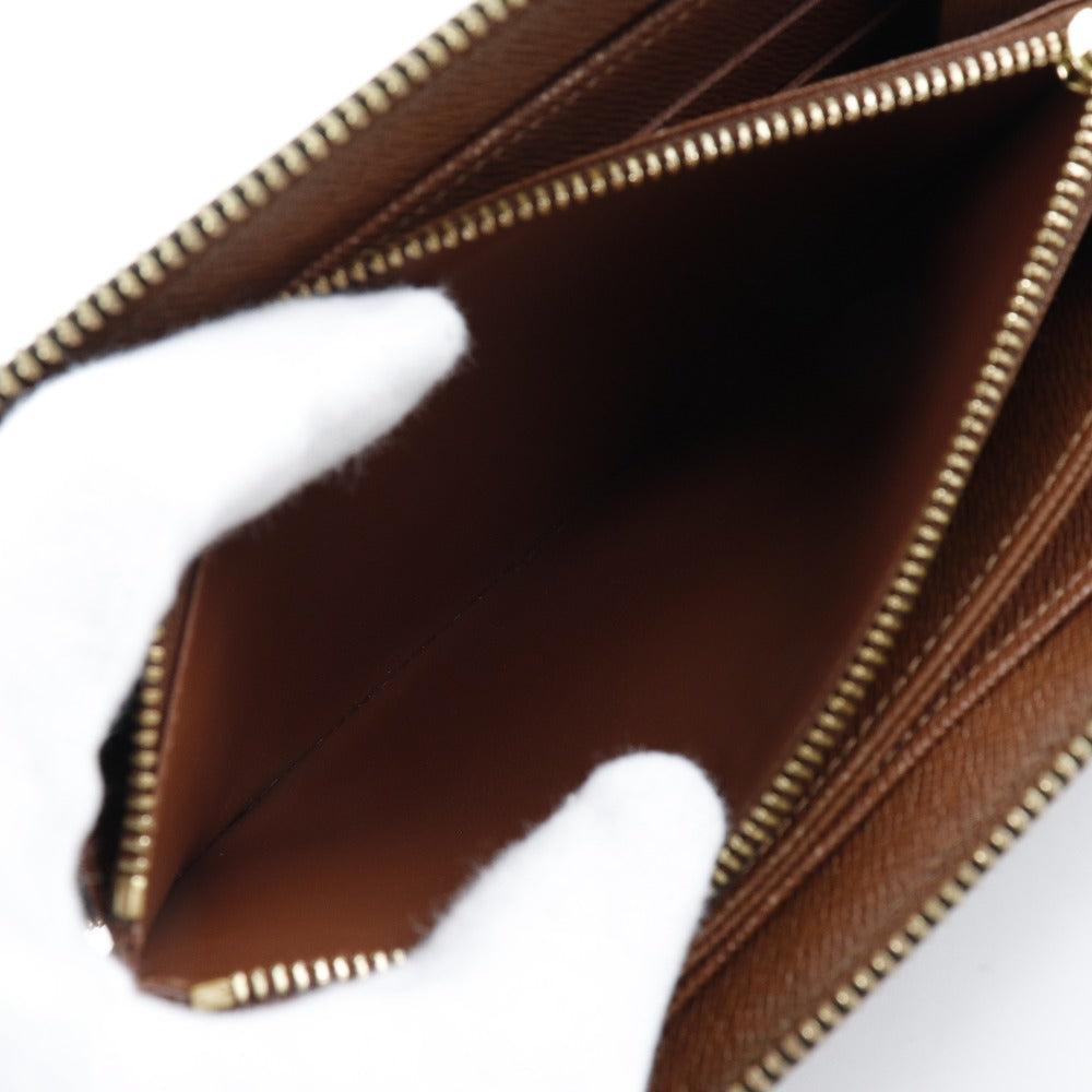 Louis Vuitton Brown Canvas Zippy wallet wallet accessories