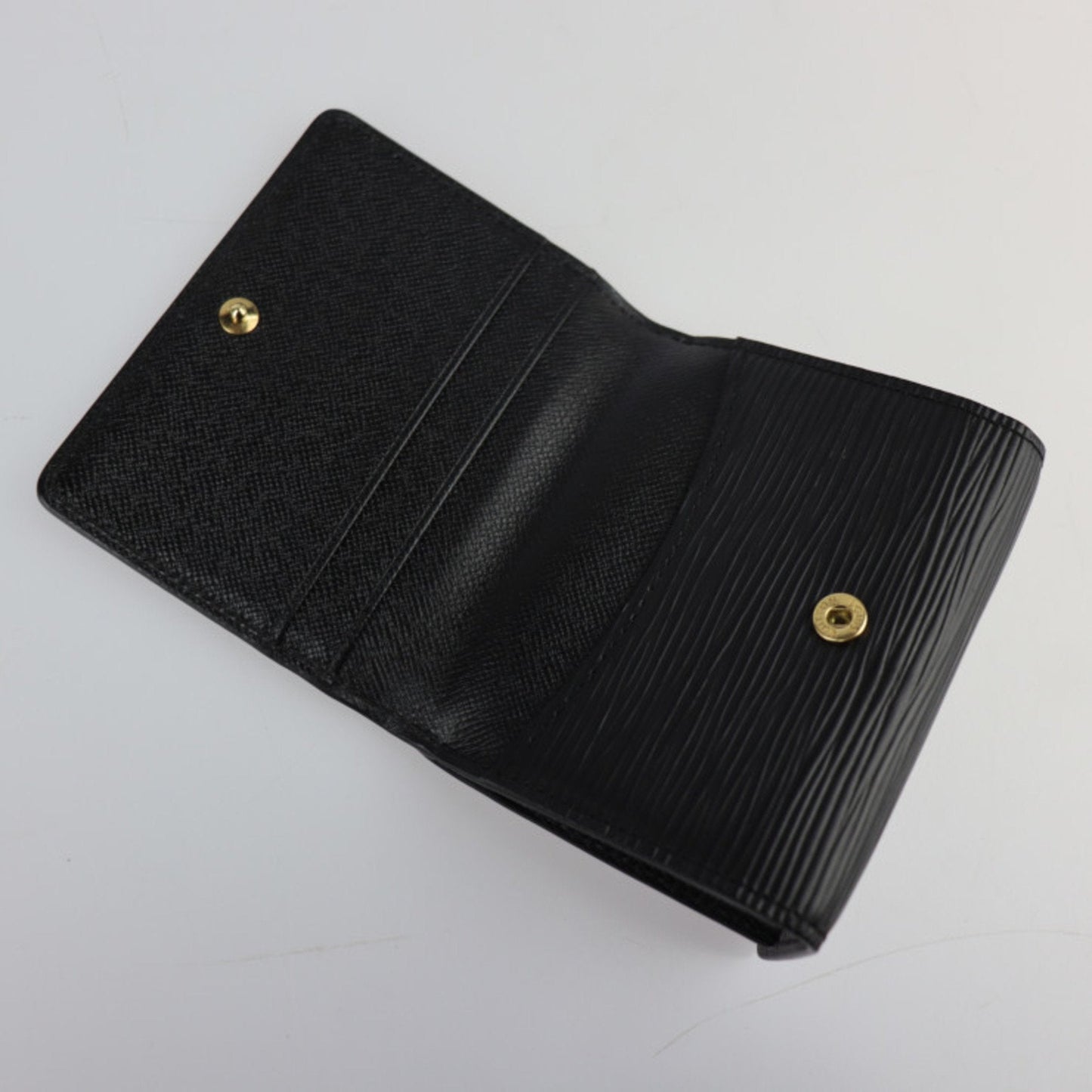 Louis Vuitton Black Leather Ludlow wallet accessories