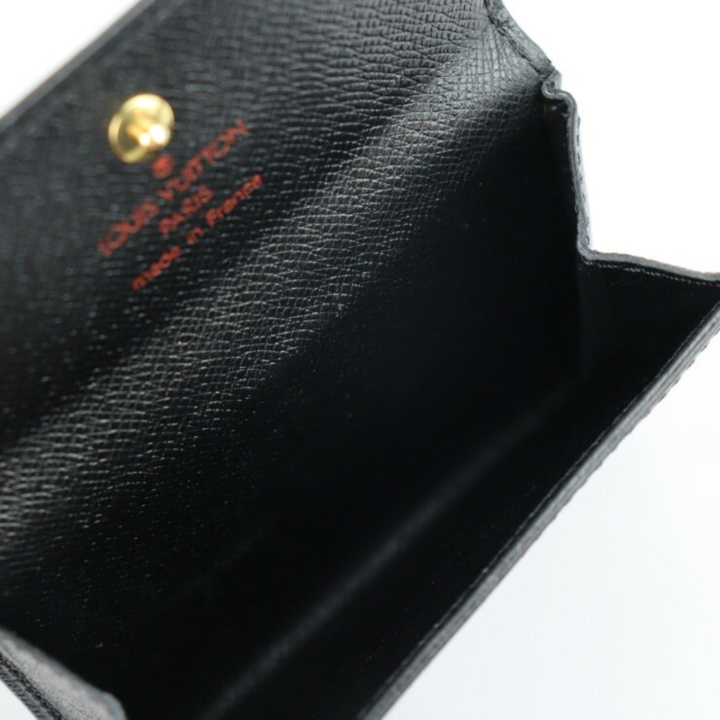Louis Vuitton Black Leather Ludlow wallet accessories