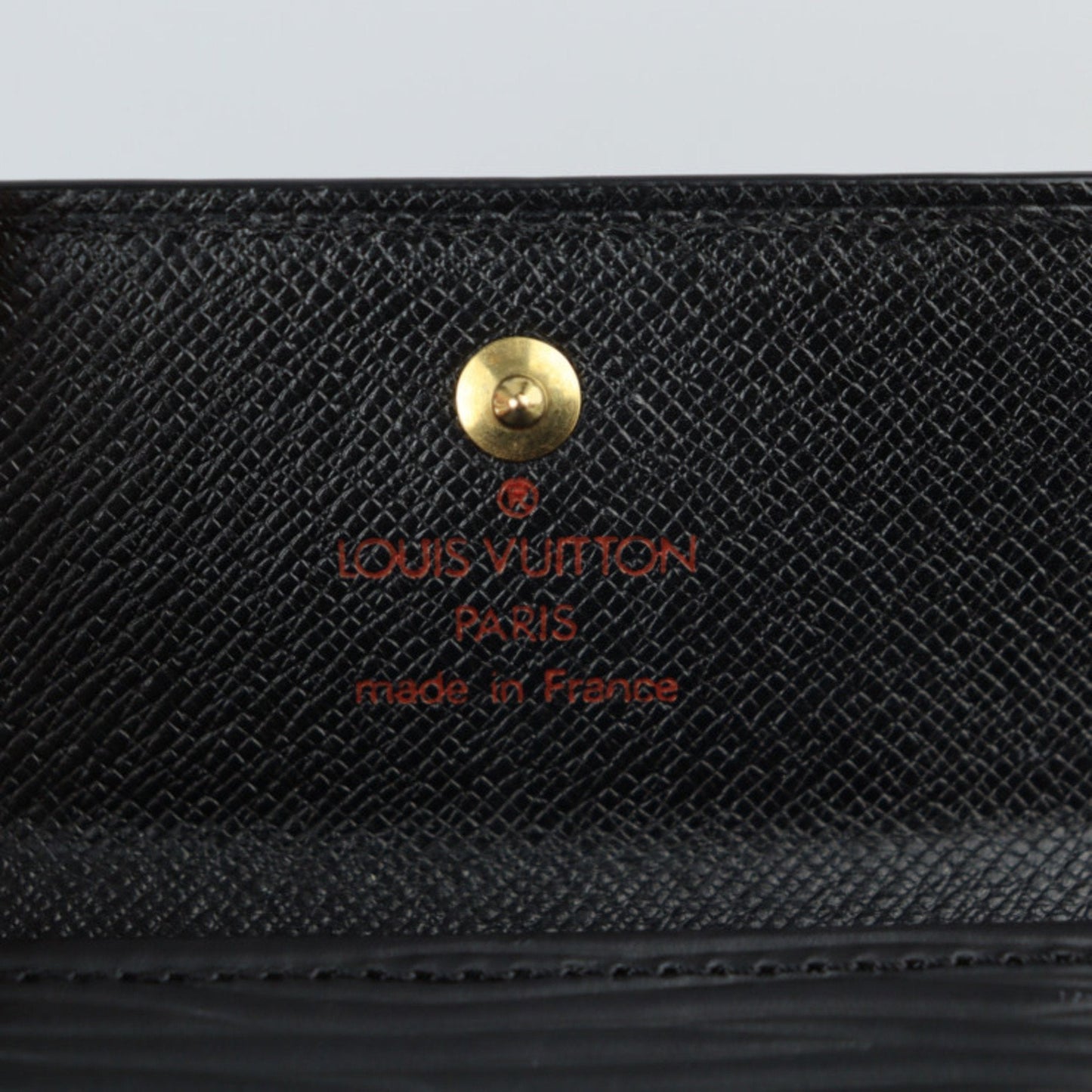 Louis Vuitton Black Leather Ludlow wallet accessories