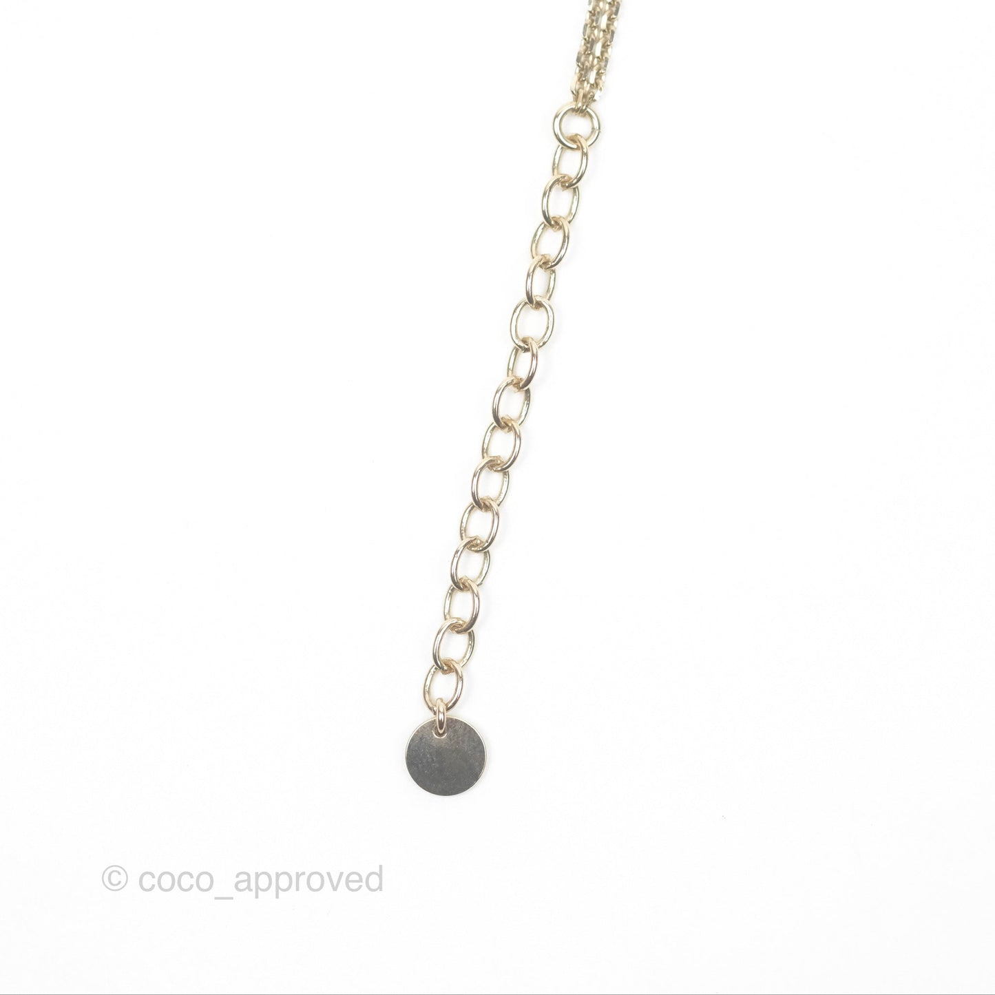 Christian Dior Double Necklace Bee Star Clover Crystals Pearls Gold Tone