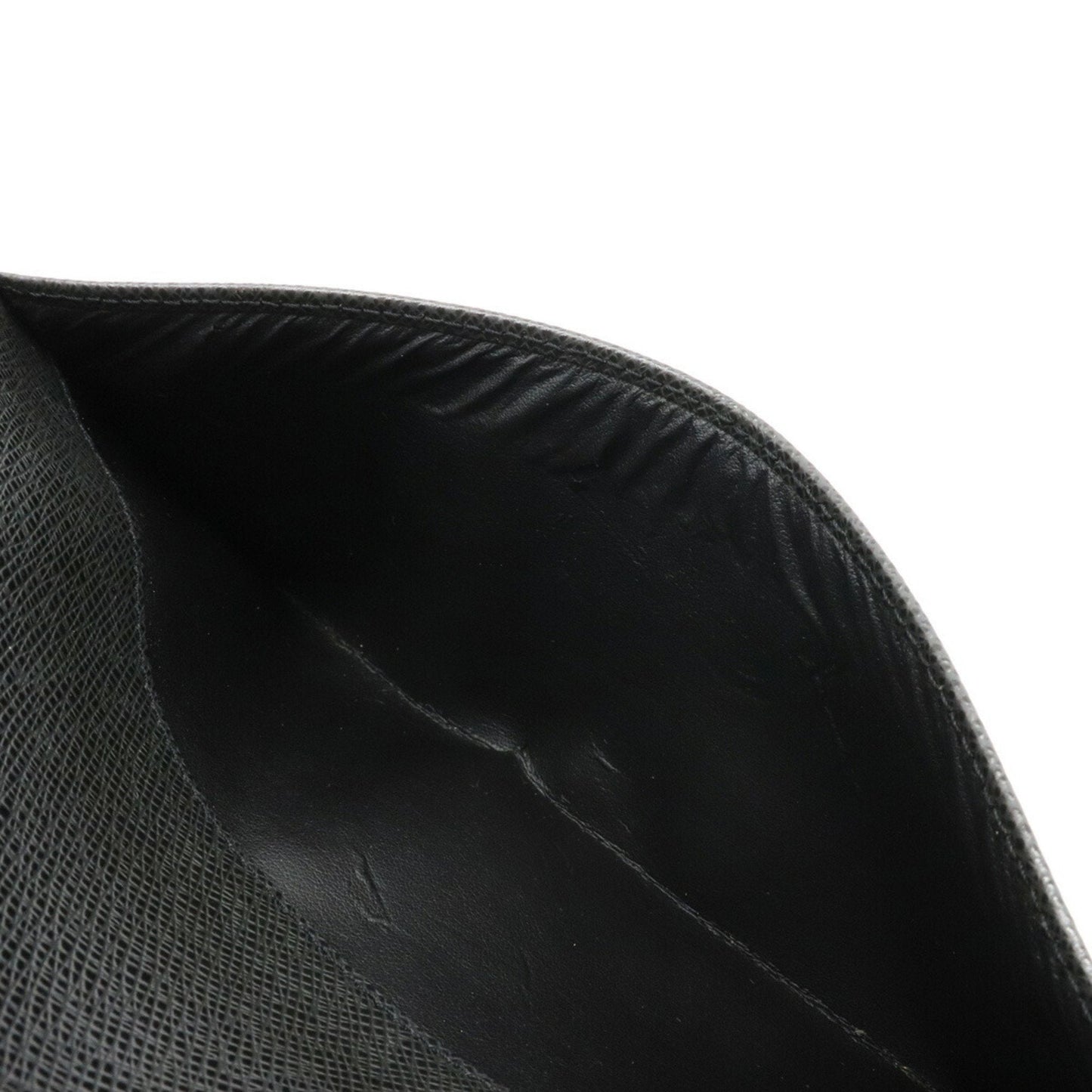Louis Vuitton Black Leather Zippy XL wallet accessories