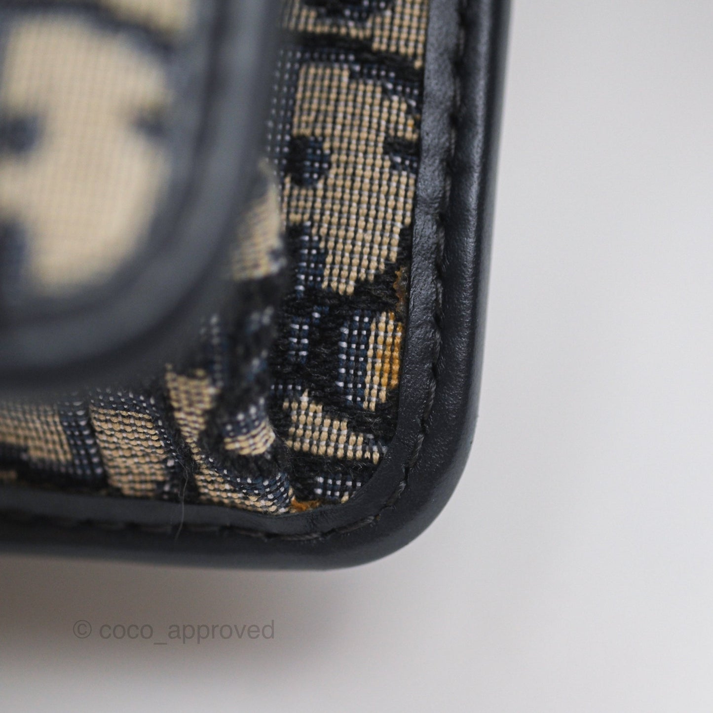 Dior 30 Montaigne Bag Blue Dior Oblique Jacquard
