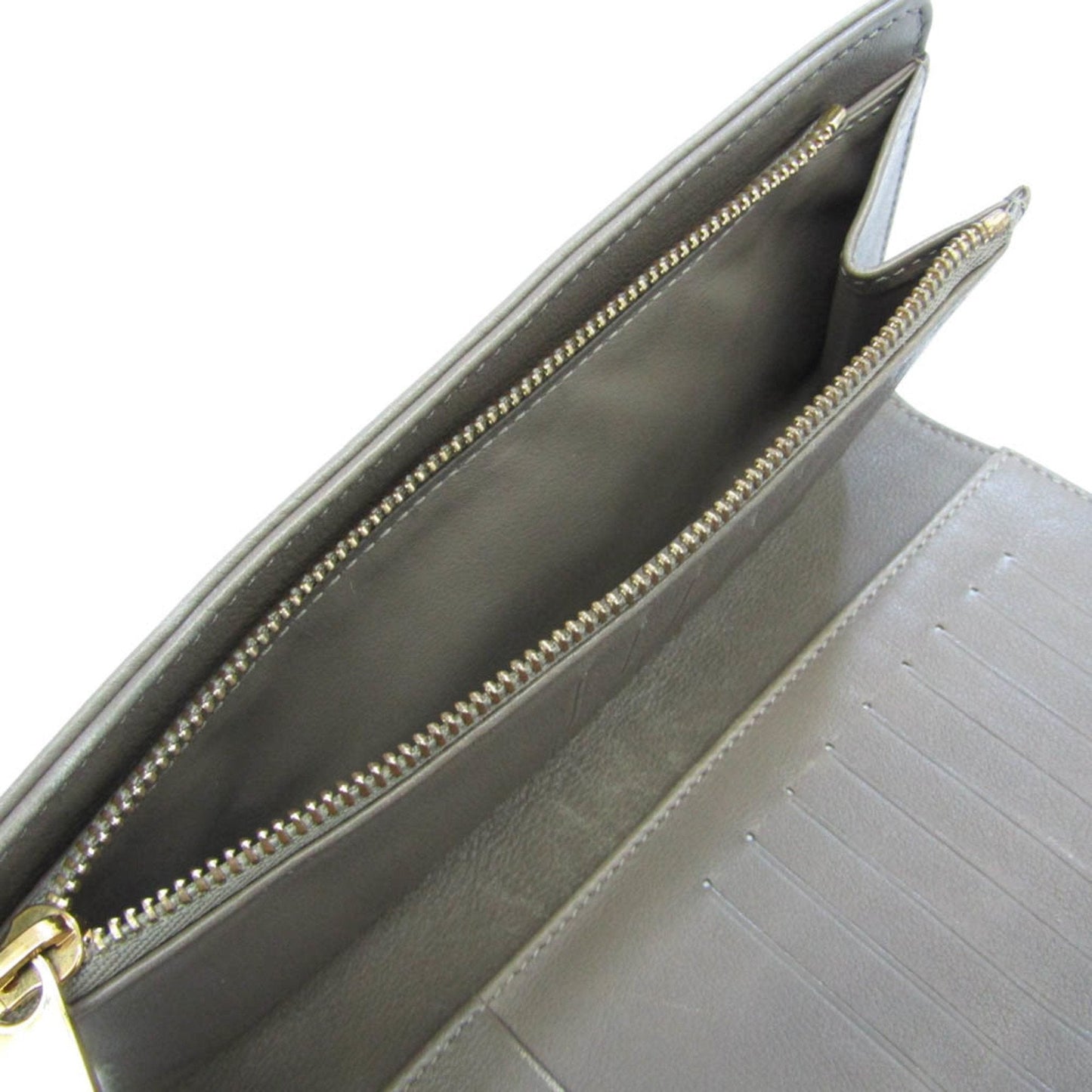 Louis Vuitton Beige Leather Mahina wallet accessories