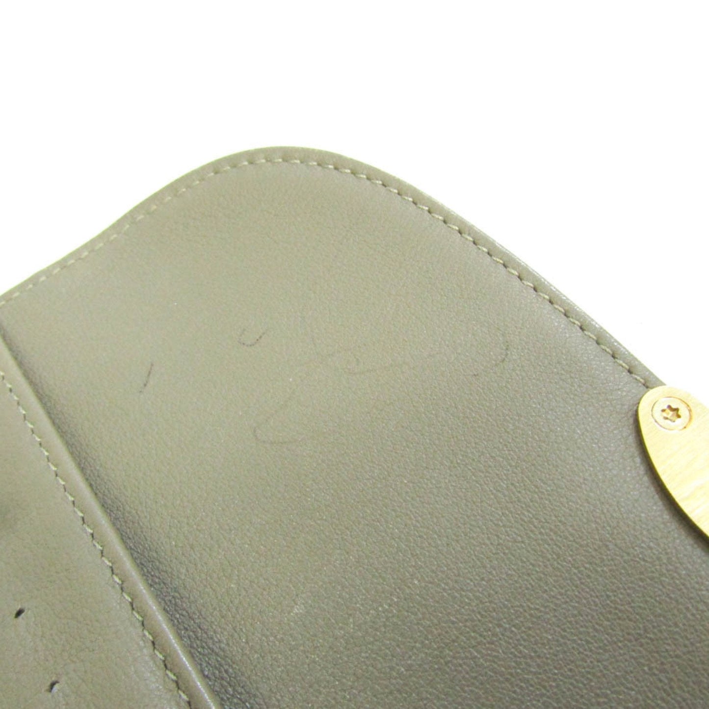 Louis Vuitton Beige Leather Mahina wallet accessories