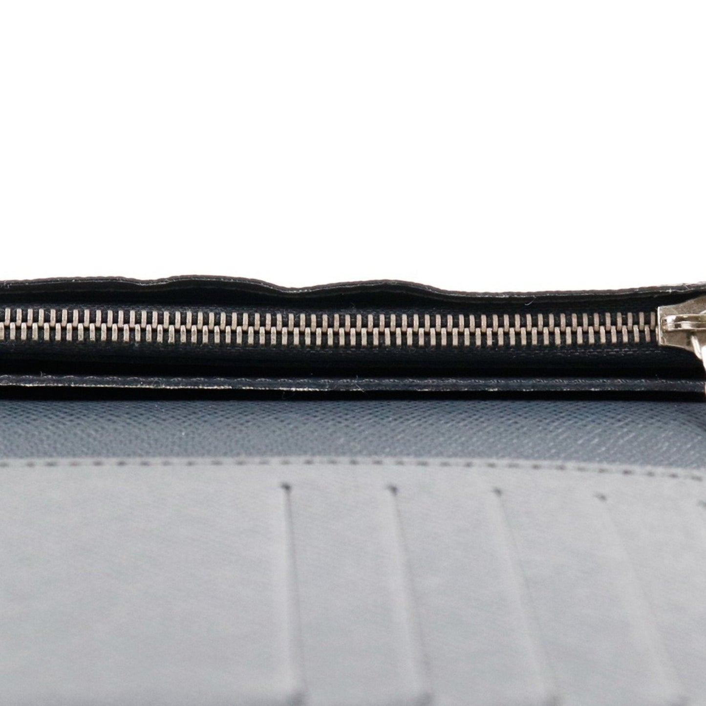 Louis Vuitton Black Leather Portefeuille Brazza wallet accessories