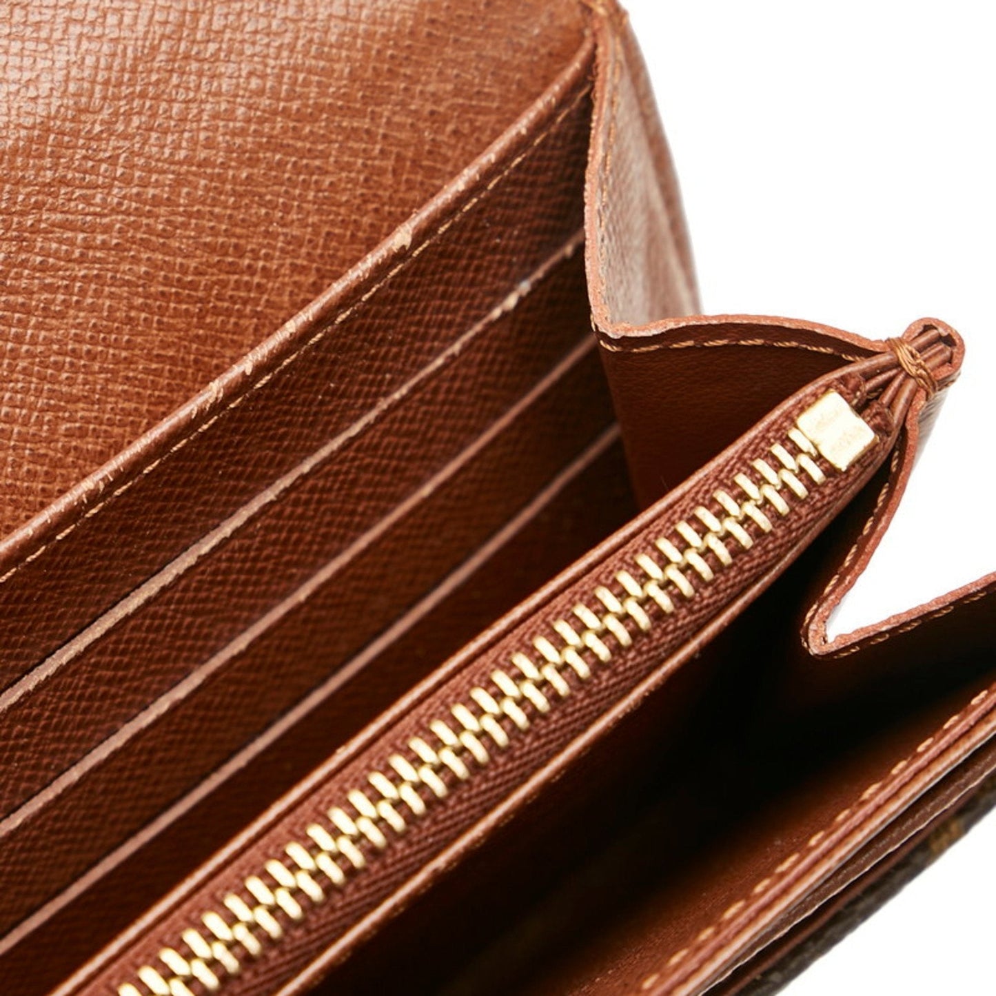 Louis Vuitton Brown Canvas Pallas wallet accessories