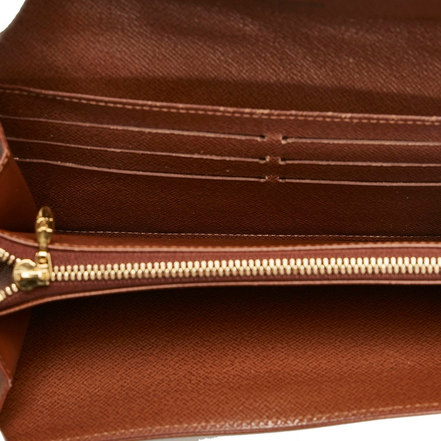 Louis Vuitton Brown Canvas Pallas wallet accessories