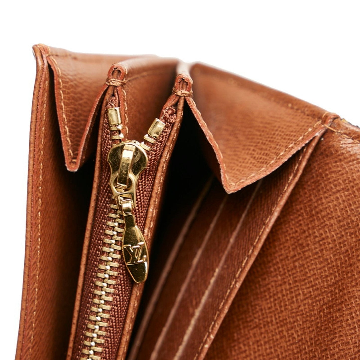Louis Vuitton Brown Canvas Pallas wallet accessories