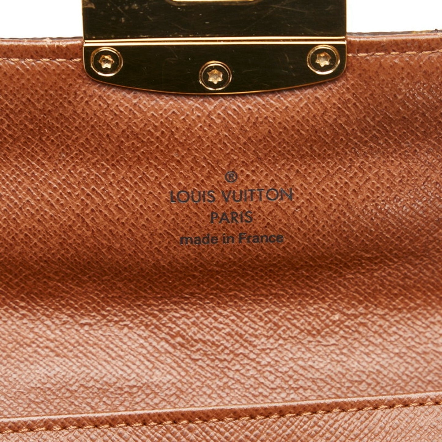 Louis Vuitton Brown Canvas Pallas wallet accessories