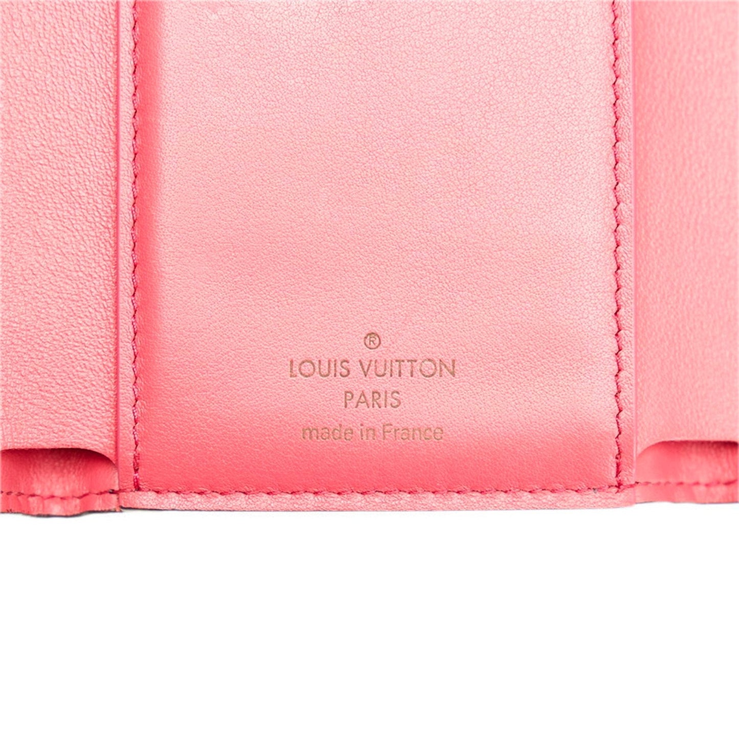 Louis Vuitton Black Leather Capucines wallet accessories