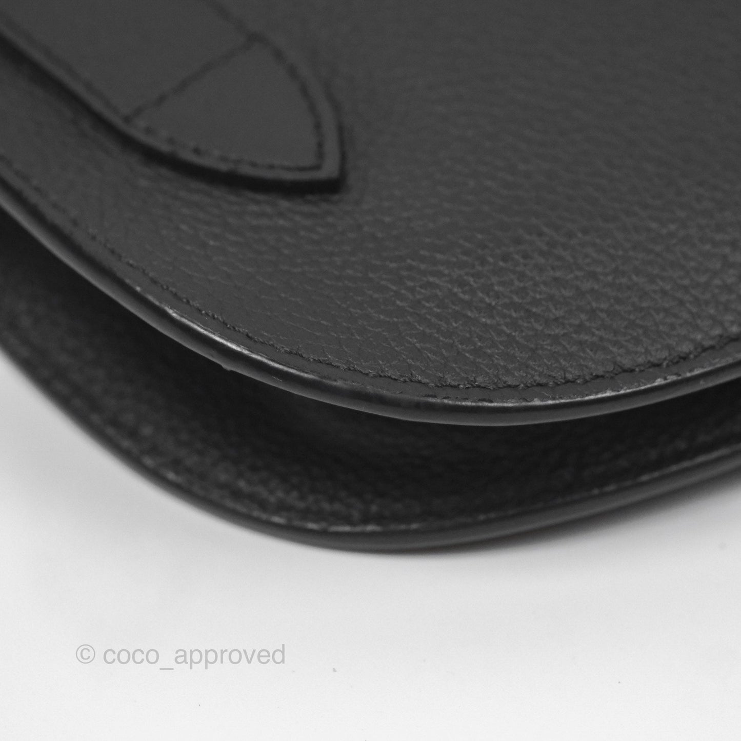 Dior Men's Saddle Bag Black Calfskin