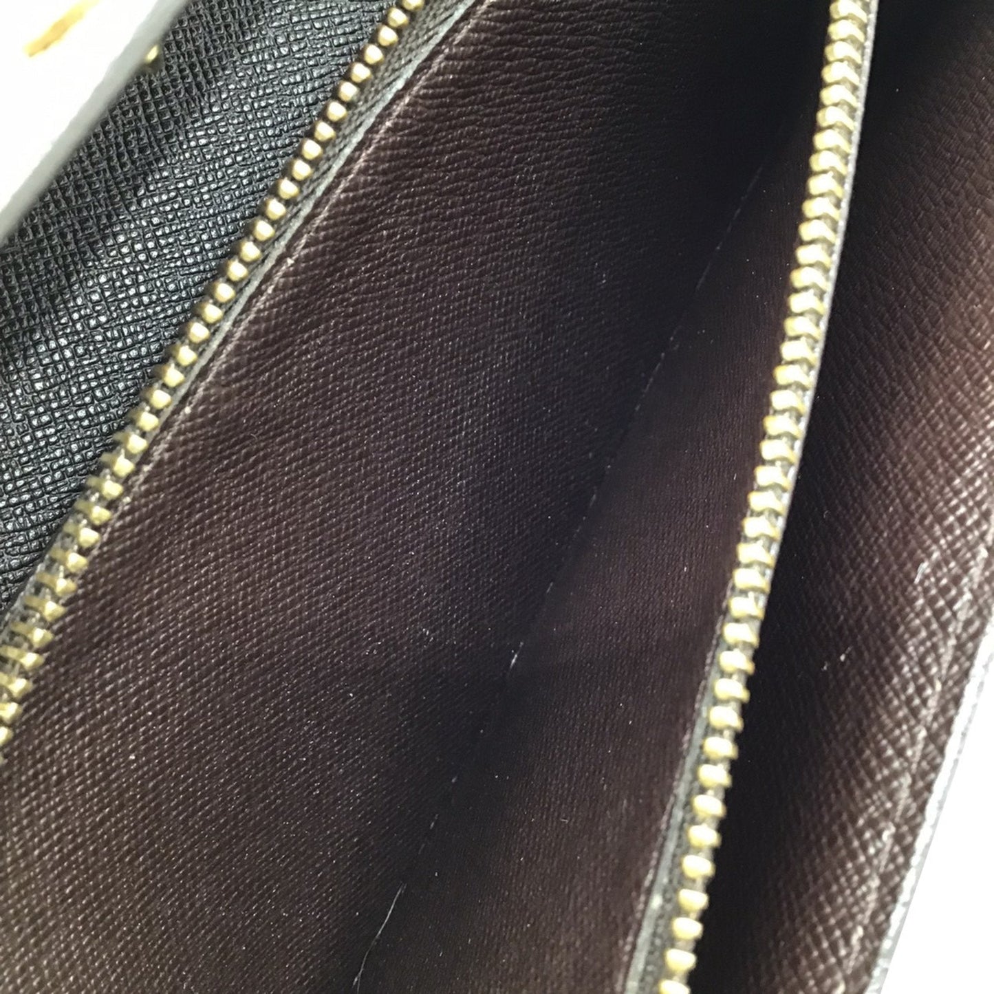Louis Vuitton Brown Canvas Portefeuille Sarah wallet accessories