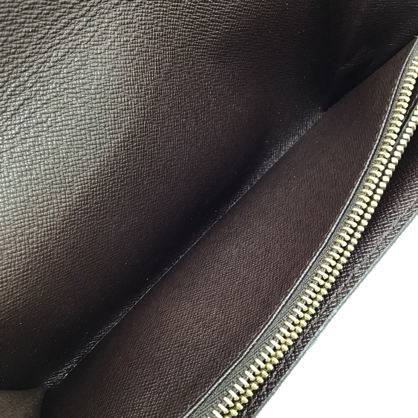Louis Vuitton Brown Canvas Portefeuille Sarah wallet accessories