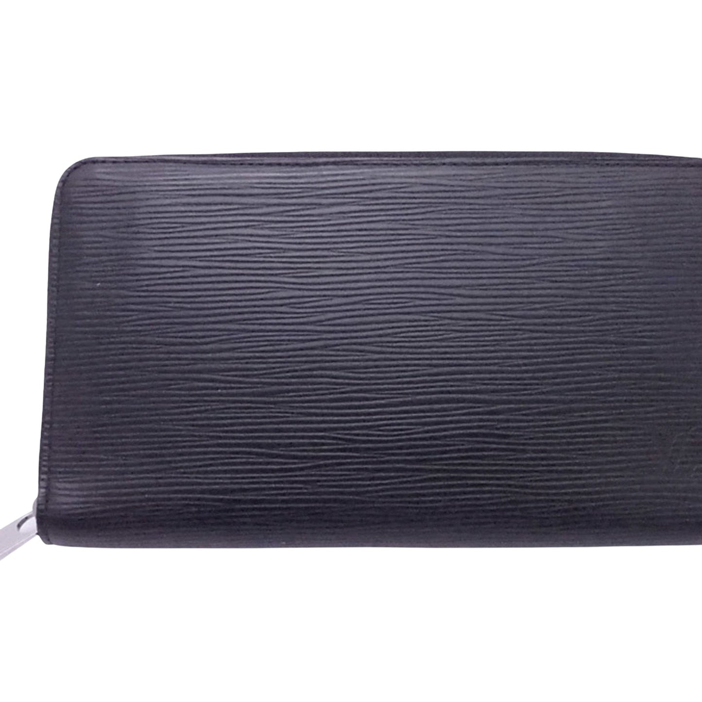 Louis Vuitton Black Leather Portefeuille zippy wallet accessories