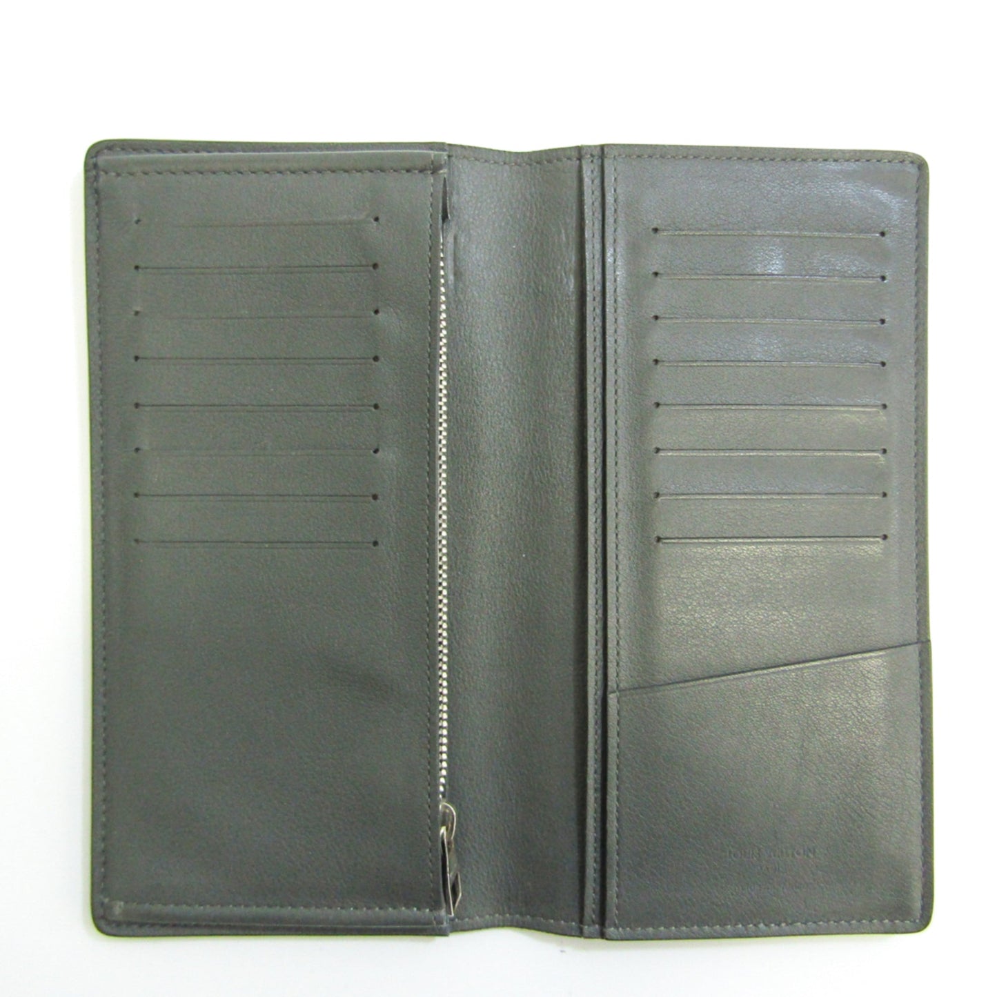 Louis Vuitton Khaki Leather wallet accessories