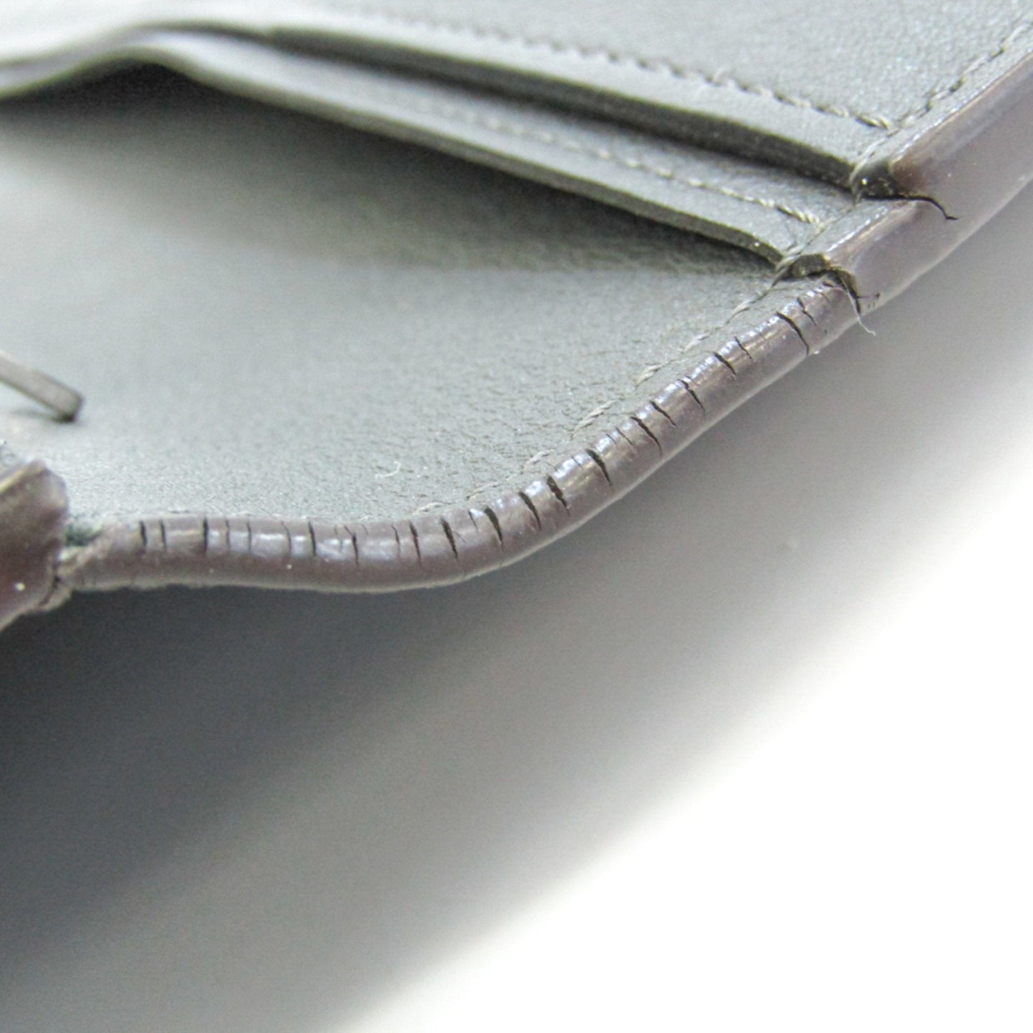 Louis Vuitton Khaki Leather wallet accessories