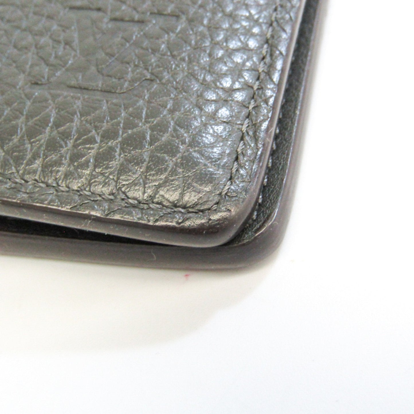 Louis Vuitton Khaki Leather wallet accessories
