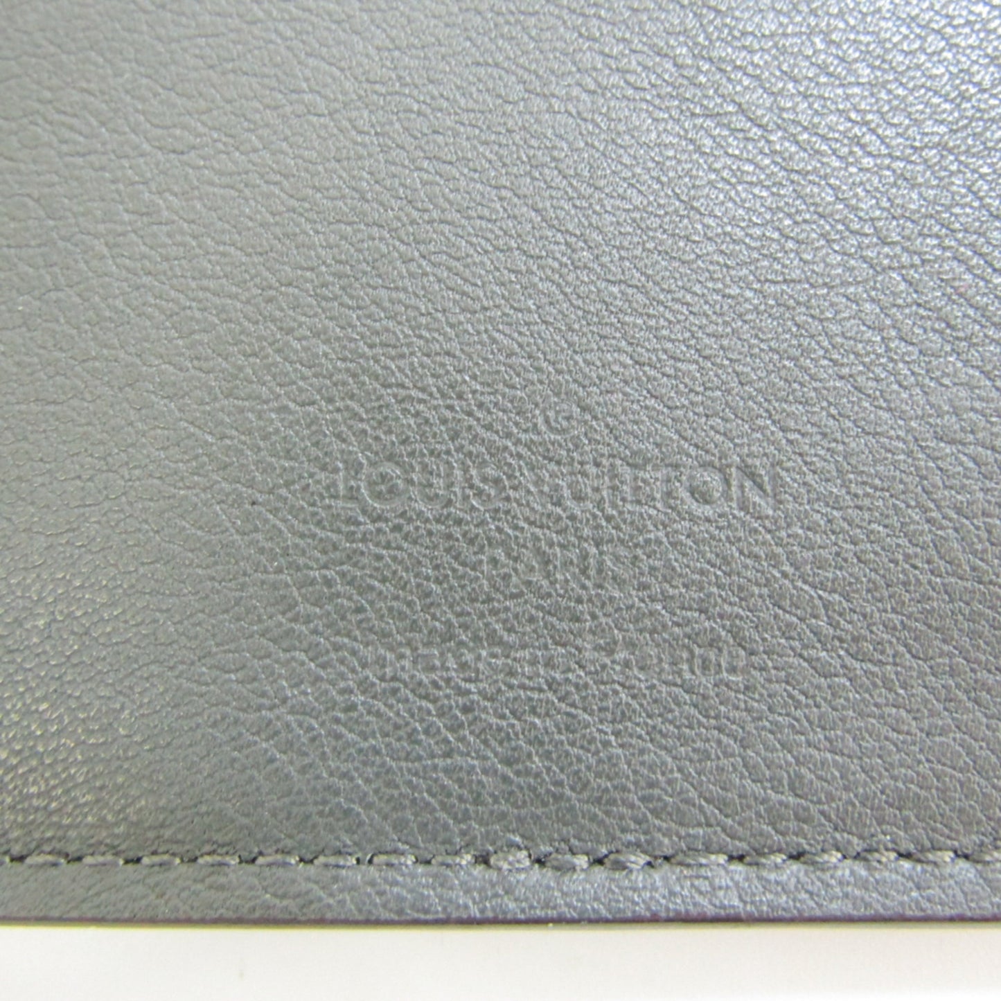 Louis Vuitton Khaki Leather wallet accessories