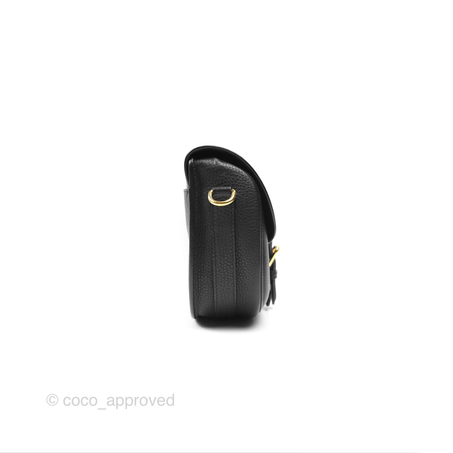 Christian Dior Medium Bobby Flap Black Grained Calfskin
