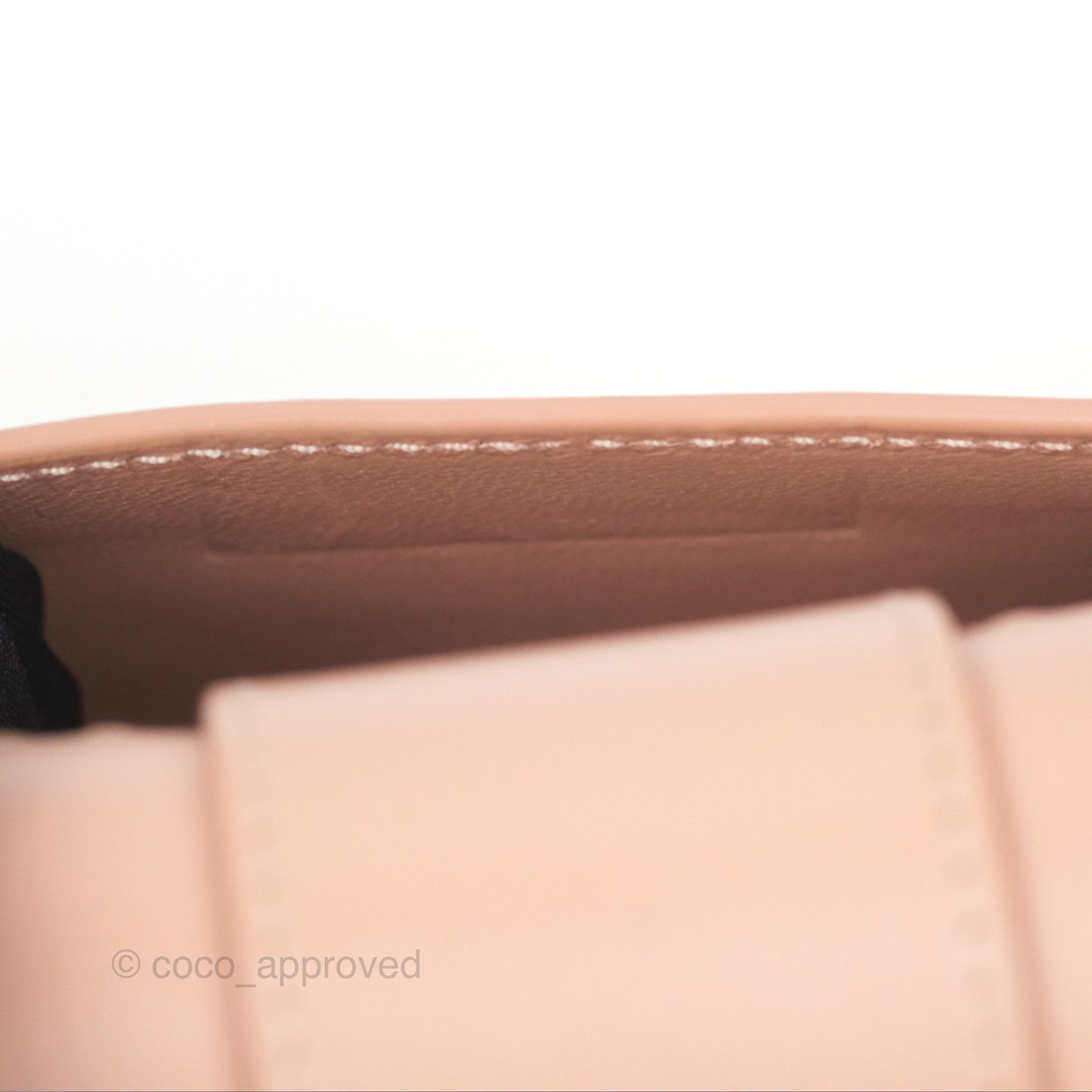 Dior Micro 30 Montaigne Flap Bag Rose Des Vents Calfskin