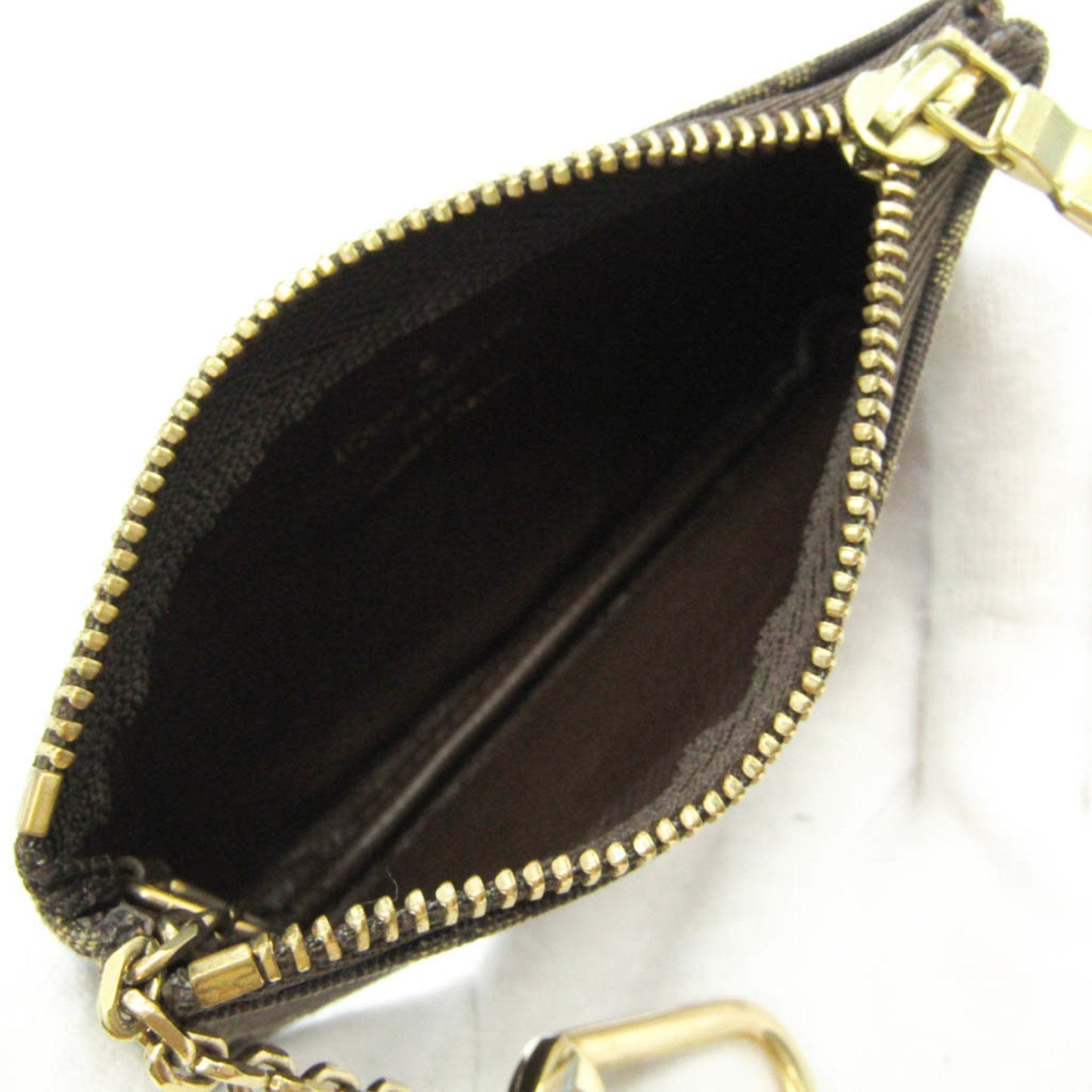 Louis Vuitton Brown Denim - Jeans Pochette Cles wallet accessories