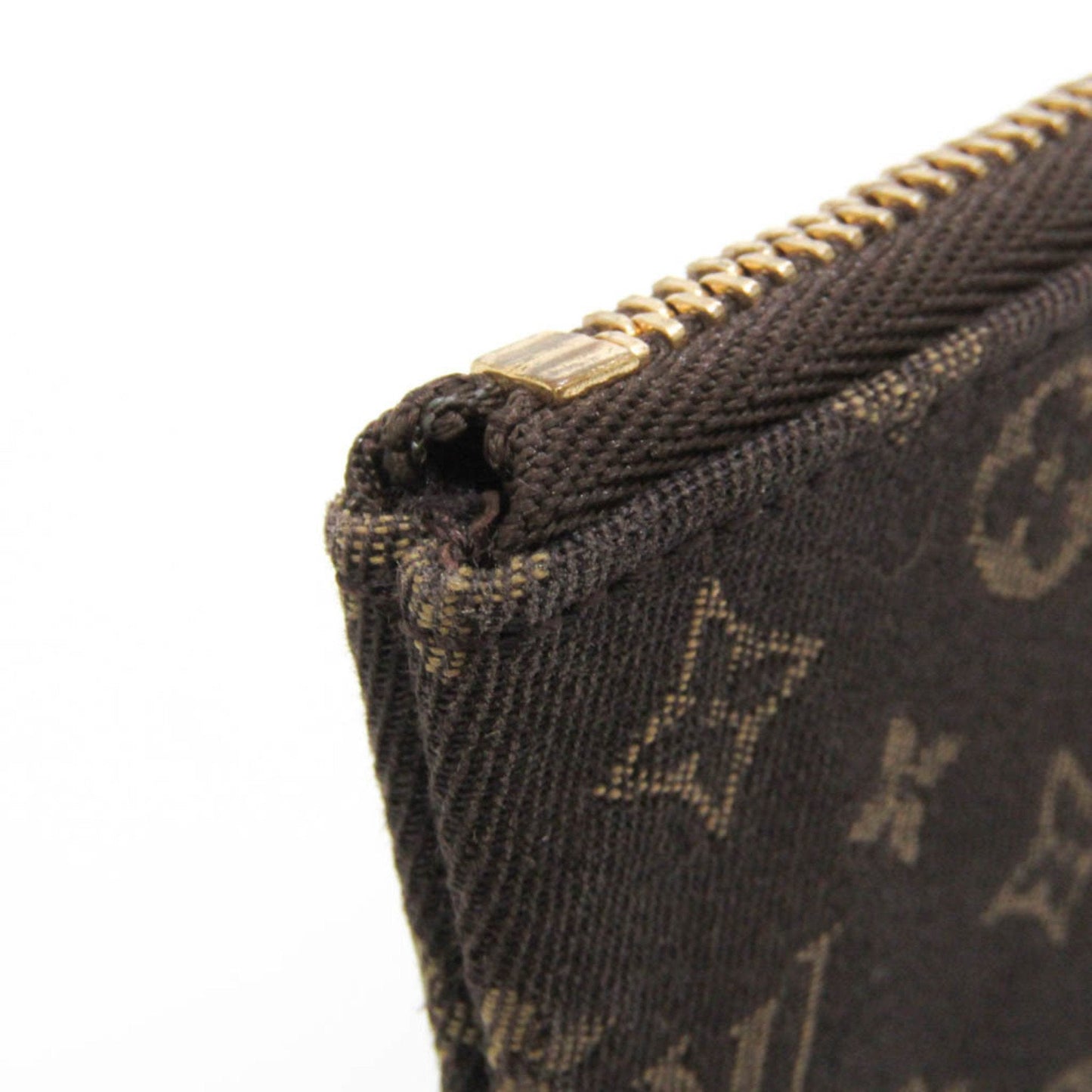 Louis Vuitton Brown Denim - Jeans Pochette Cles wallet accessories