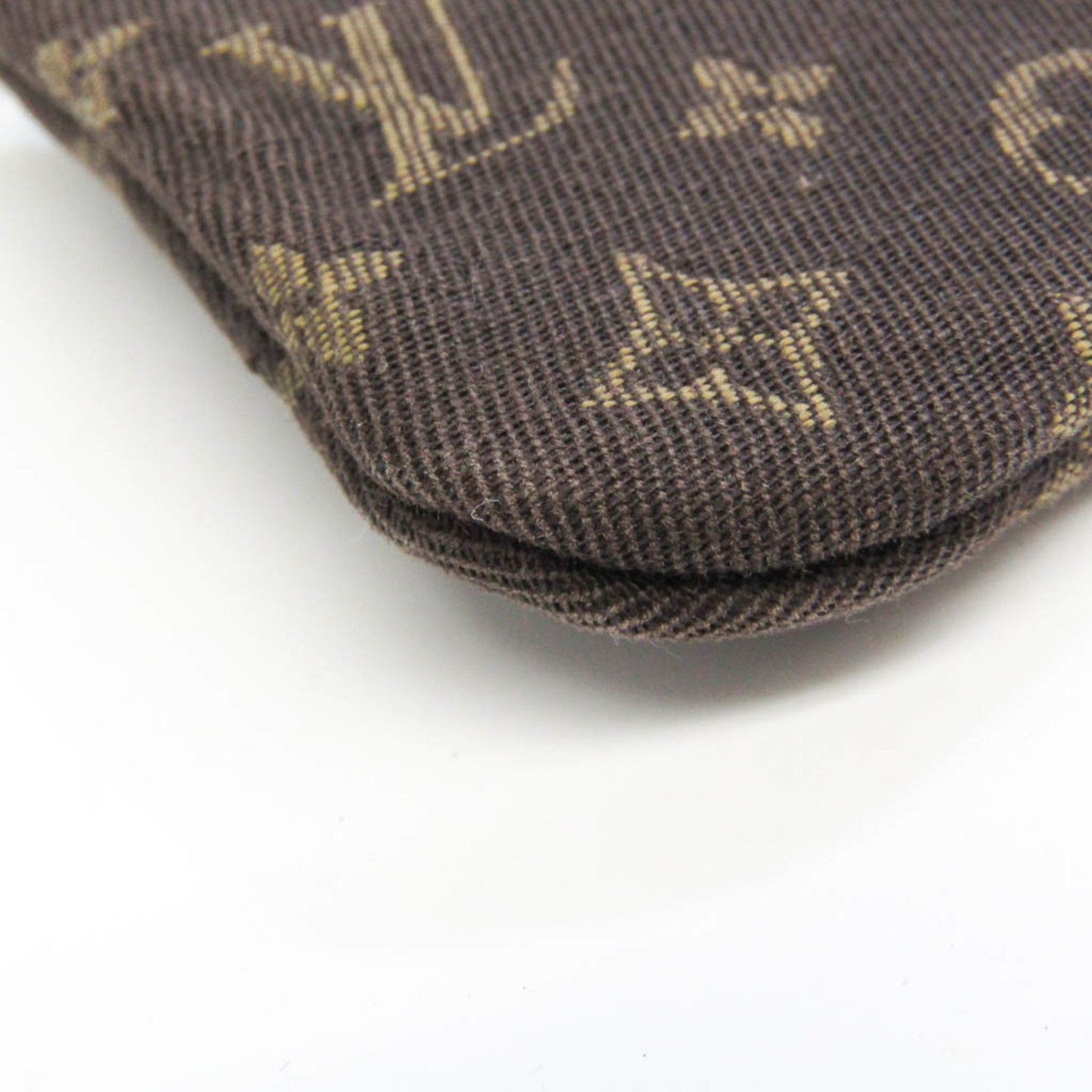 Louis Vuitton Brown Denim - Jeans Pochette Cles wallet accessories