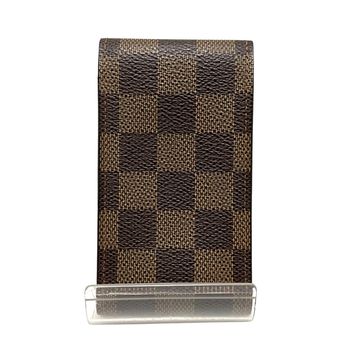 Louis Vuitton Brown Canvas etui cigarettes wallet accessories