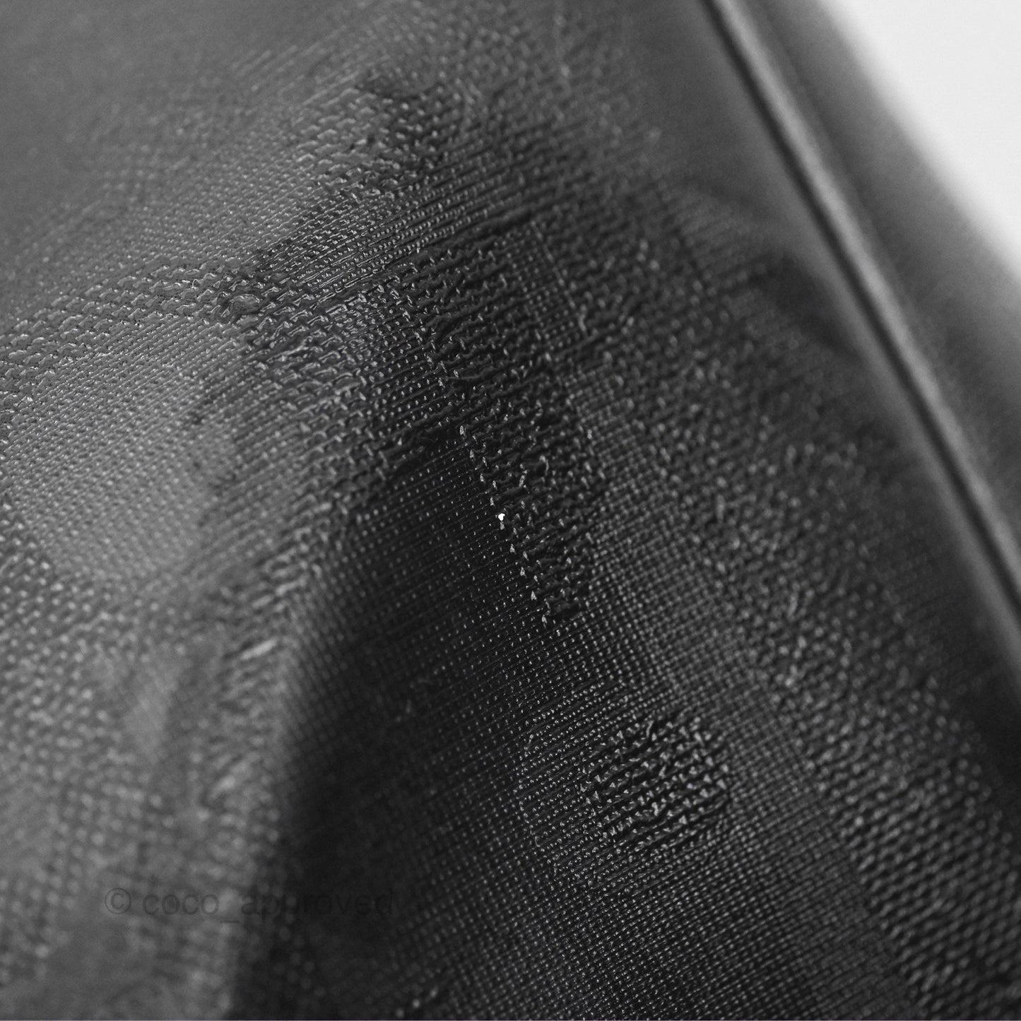 Dior Vintage Trotter Boston Duffle Bag Oblique Black