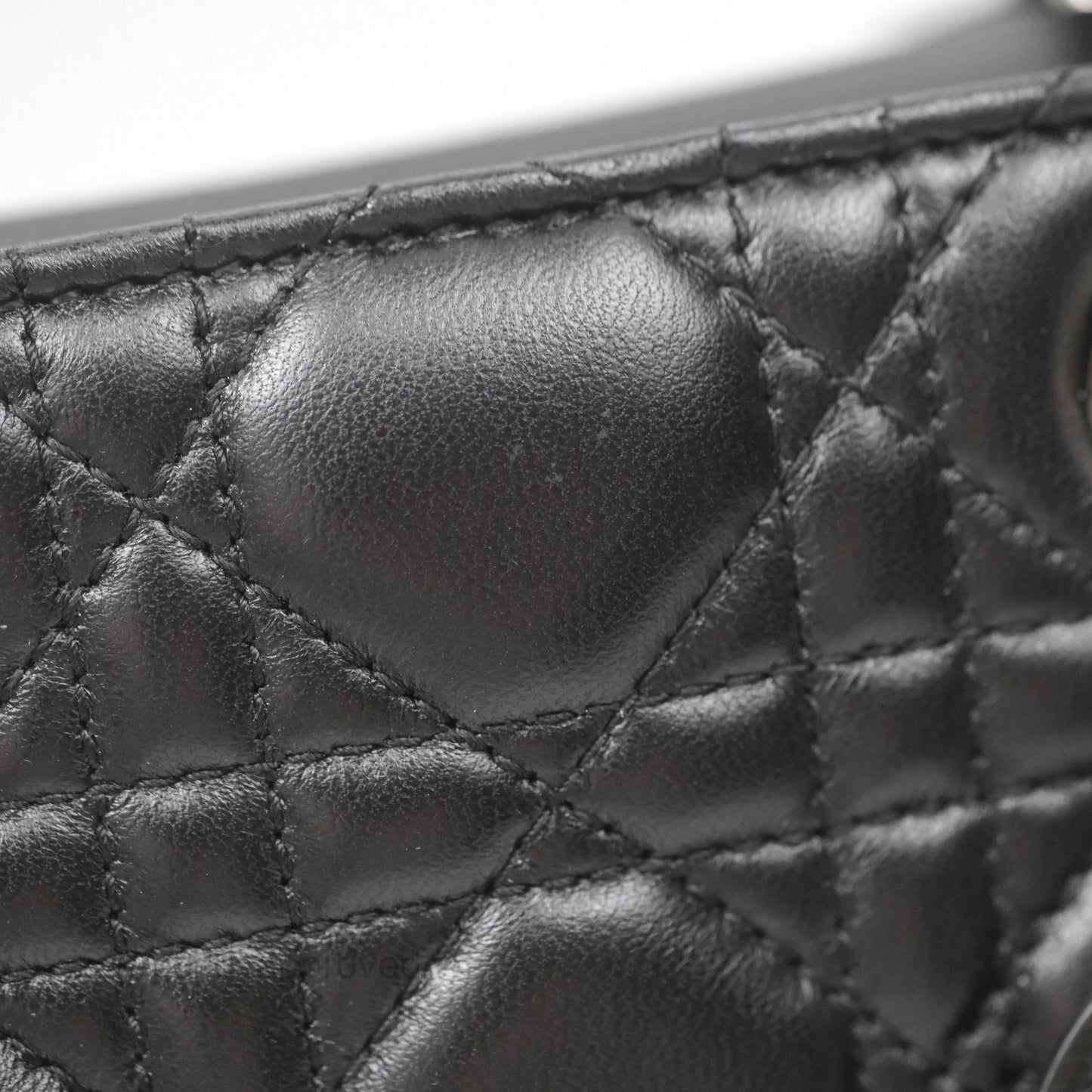 Christian Dior My ABCDior Lady Dior Black Lambskin Silver Hardware