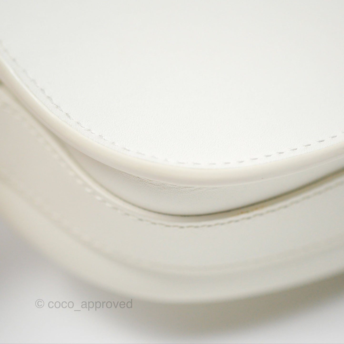 Christian Dior Bobby East-West Bag Calfskin White
