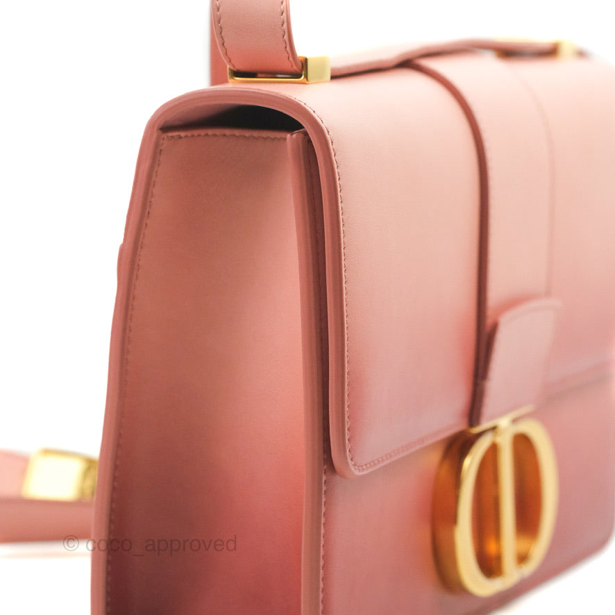 Dior 30 Montaigne Bag Smooth Calfskin Gradient Rose Multicolour