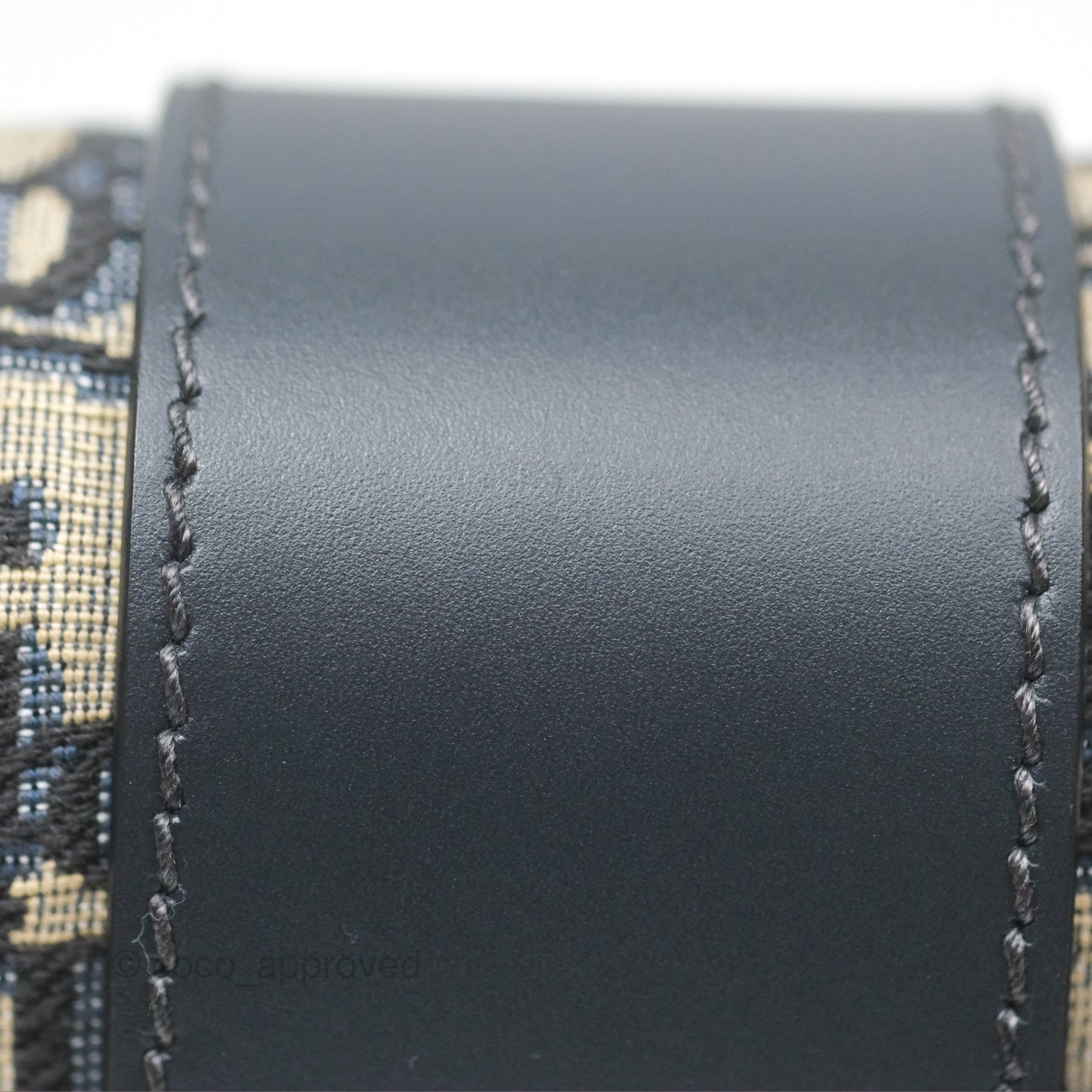 Dior 30 Montaigne Bag Blue Dior Oblique Jacquard