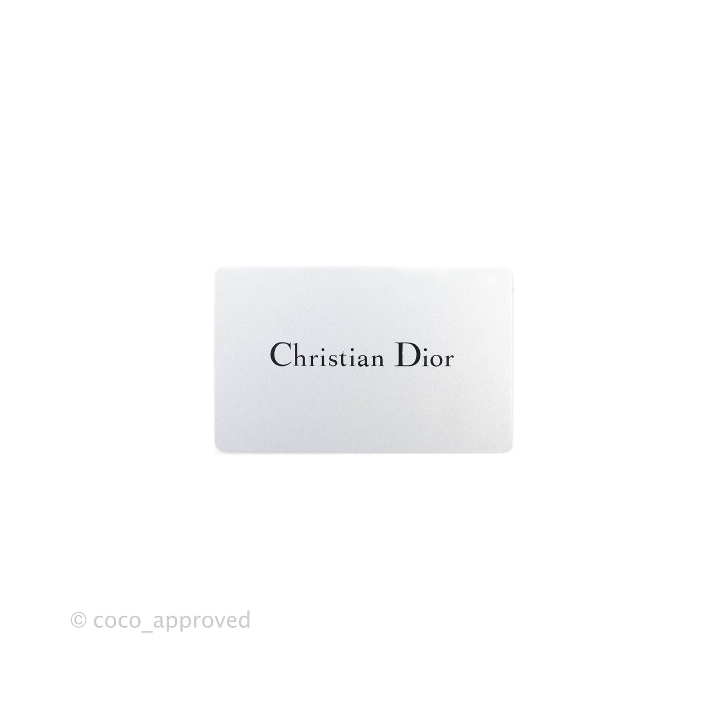 Christian Dior Lambskin My ABCDior Lady Dior Grey Gold Hardware