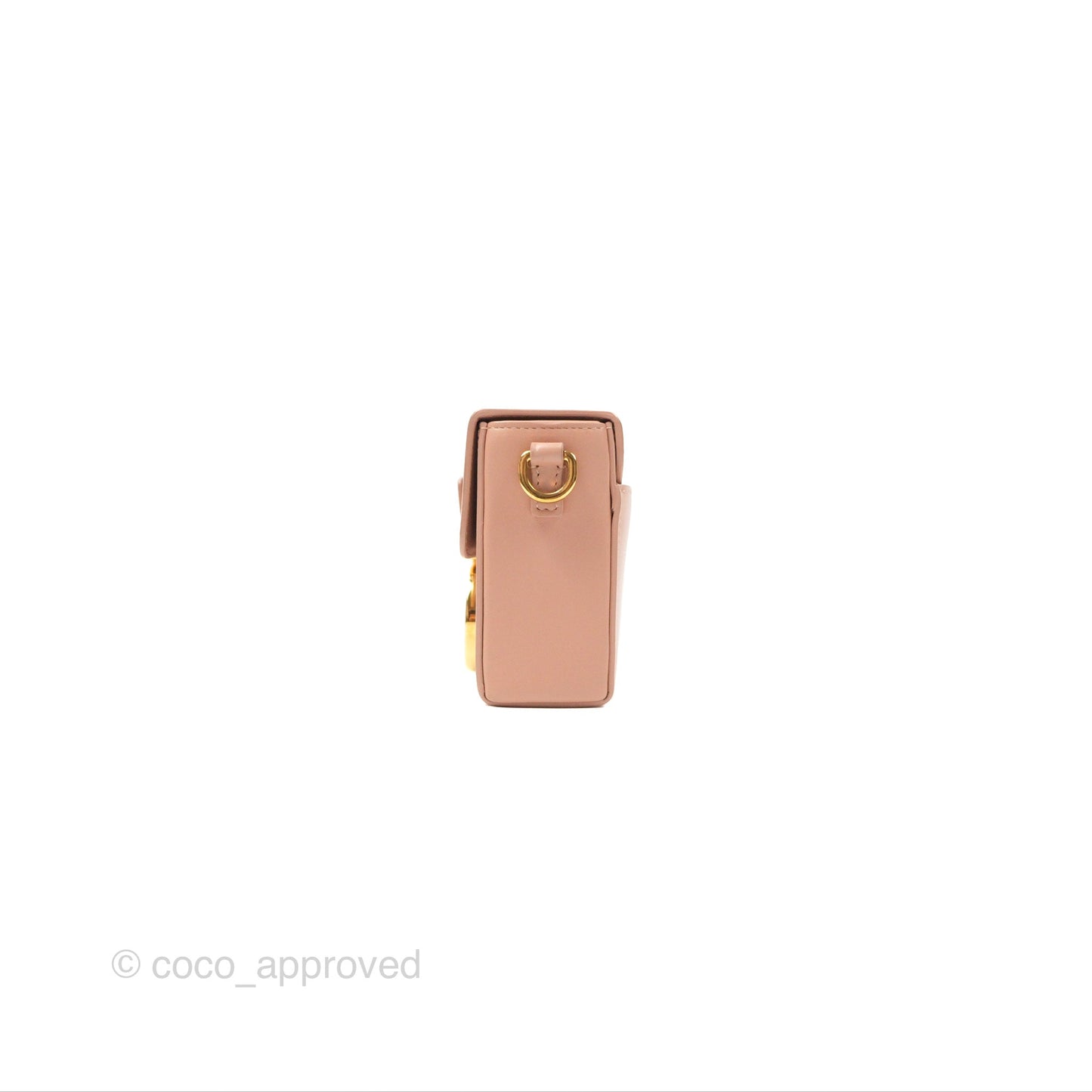 Christian Dior 30 Montaigne Beige Calfskin Box Bag