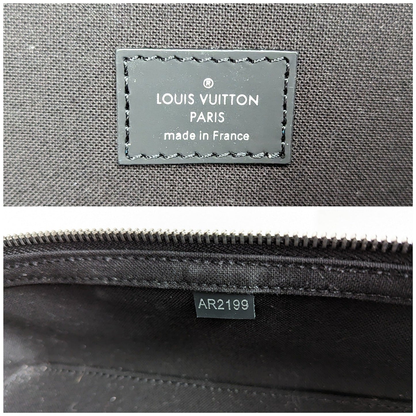 Louis Vuitton Damier Graphite Packing Cube GM