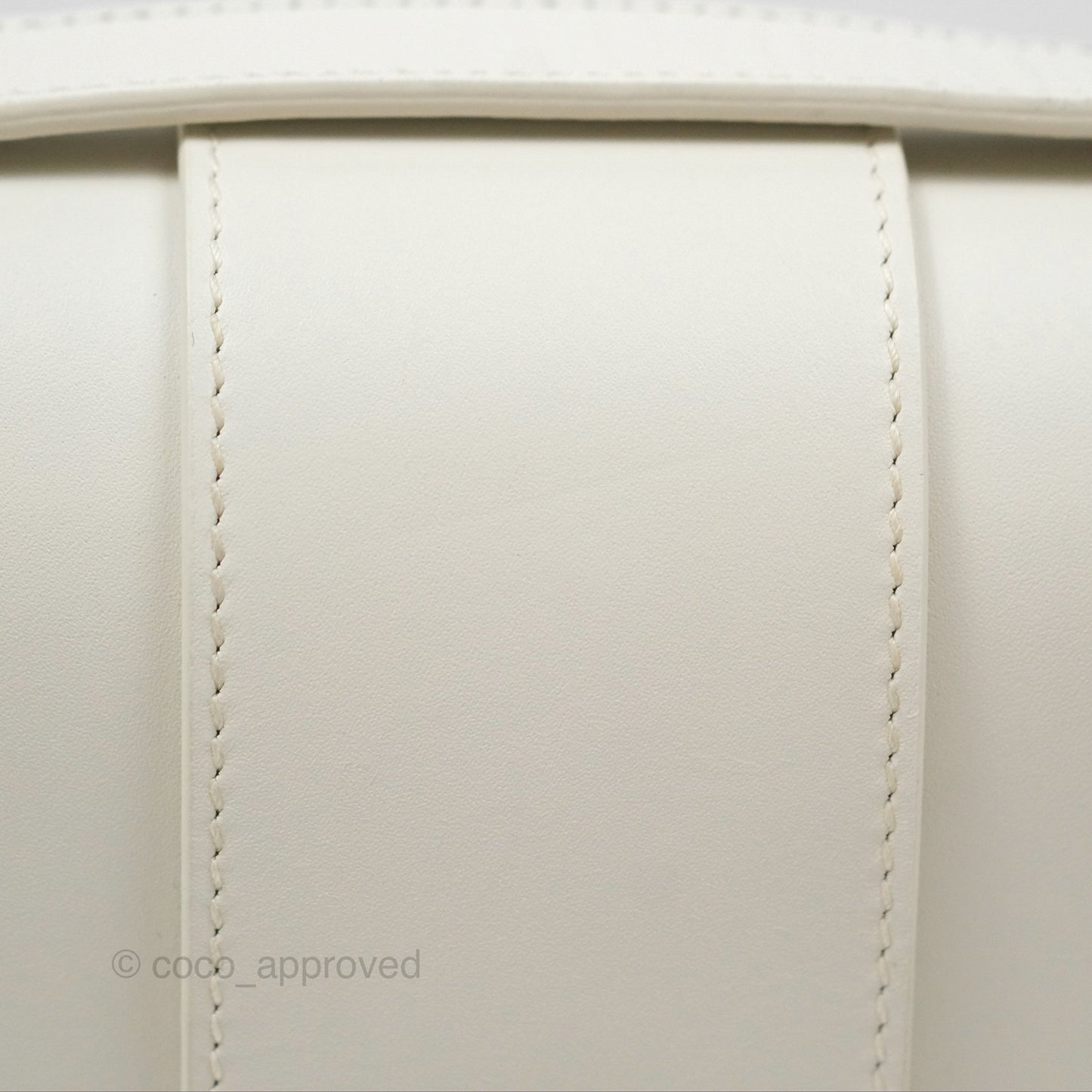 Christian Dior Small 30 Montaigne Box Bag White Calfskin