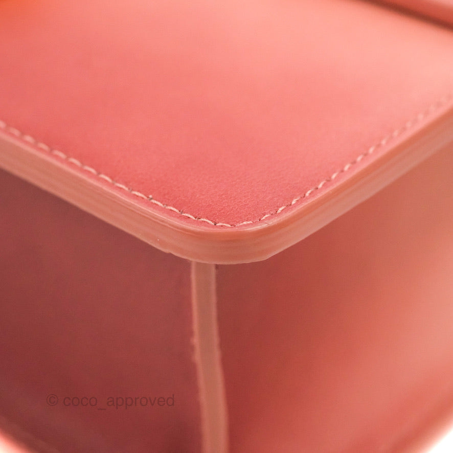 Dior 30 Montaigne Bag Smooth Calfskin Gradient Rose Multicolour