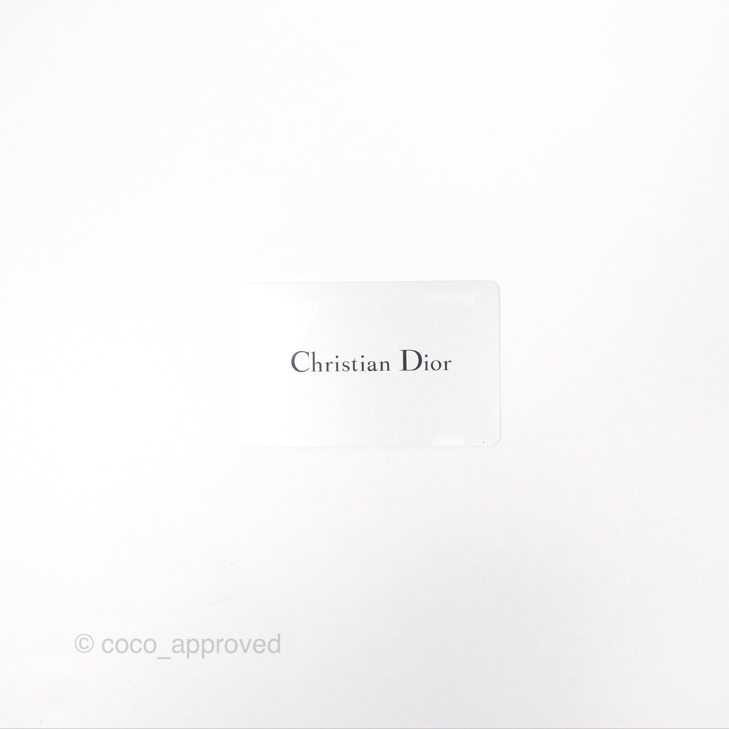 Christian Dior 30 Montaigne with Chain Blue Dior Oblique Jacquard