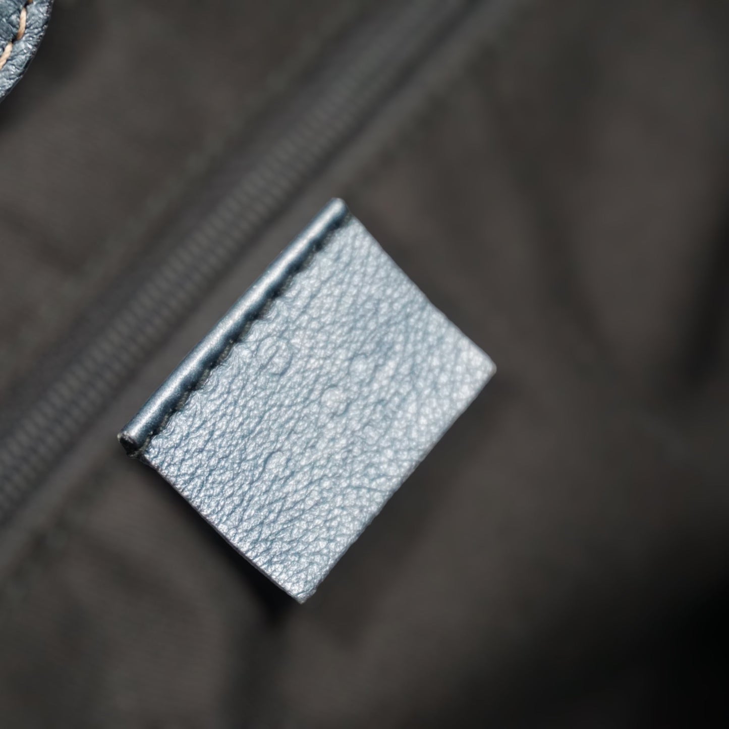 Gucci Skuldertaske Blå Læder