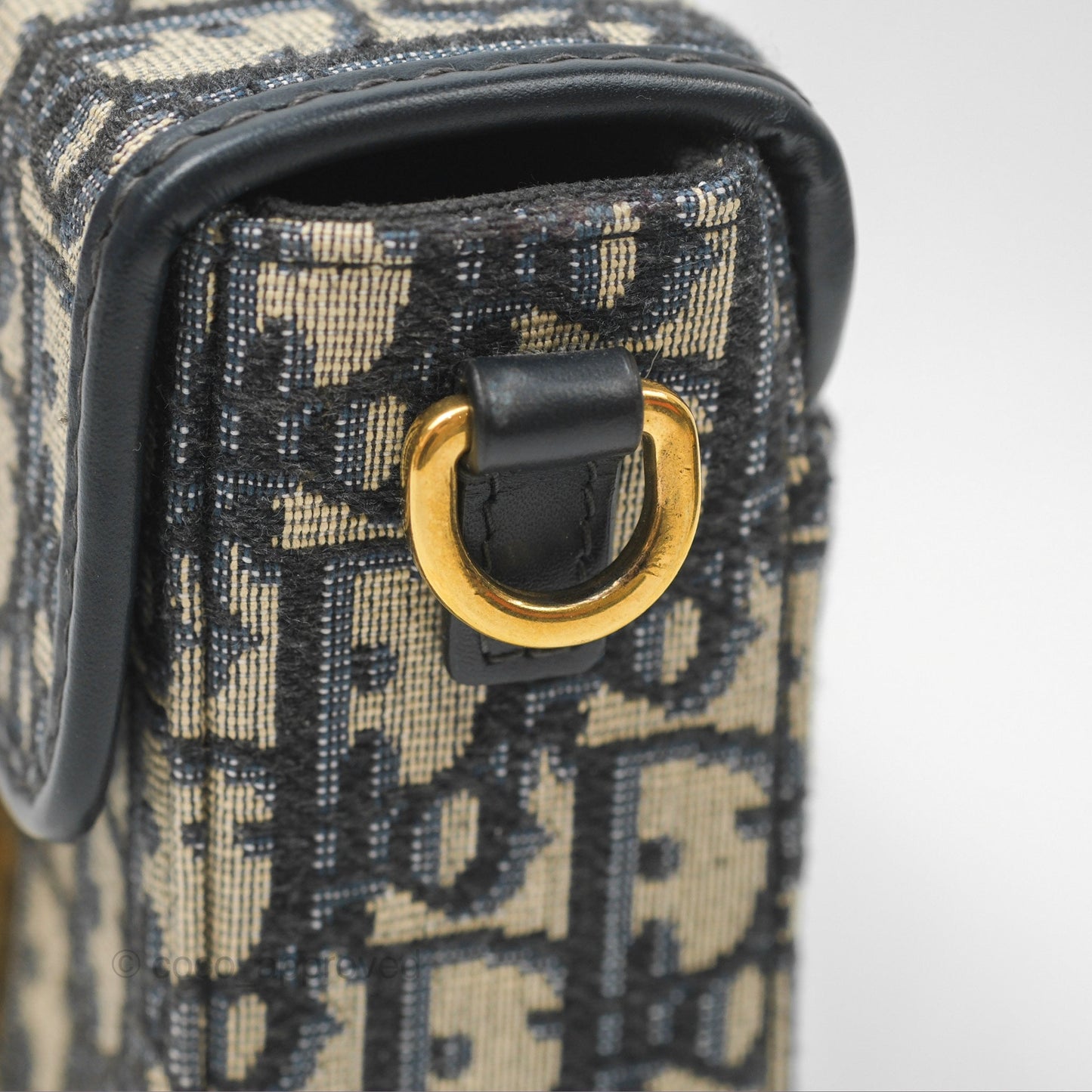 Christian Dior 30 Montaigne Oblique Jacquard Box Bag