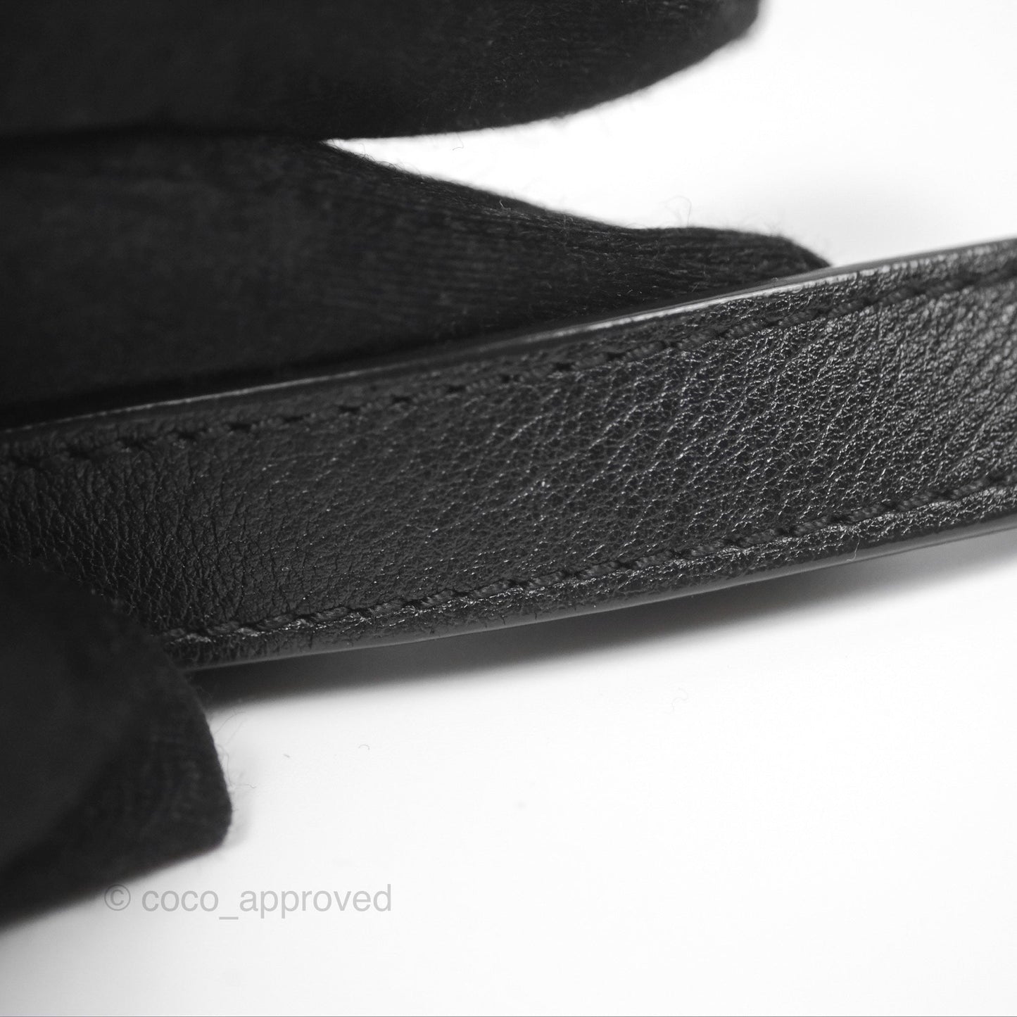 Christian Dior Small Caro Bag Black Supple Cannage Calfskin