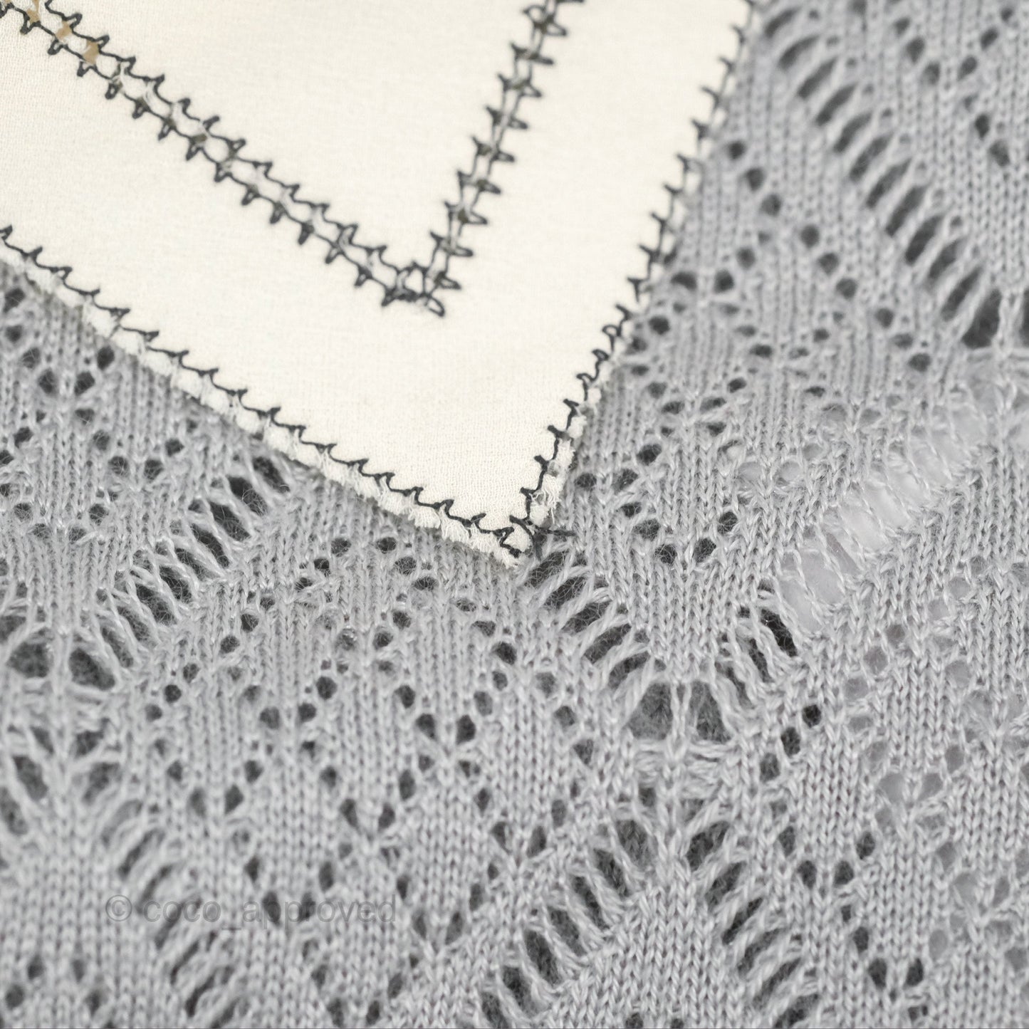 Christian Dior Knit Dress Grey Size 34