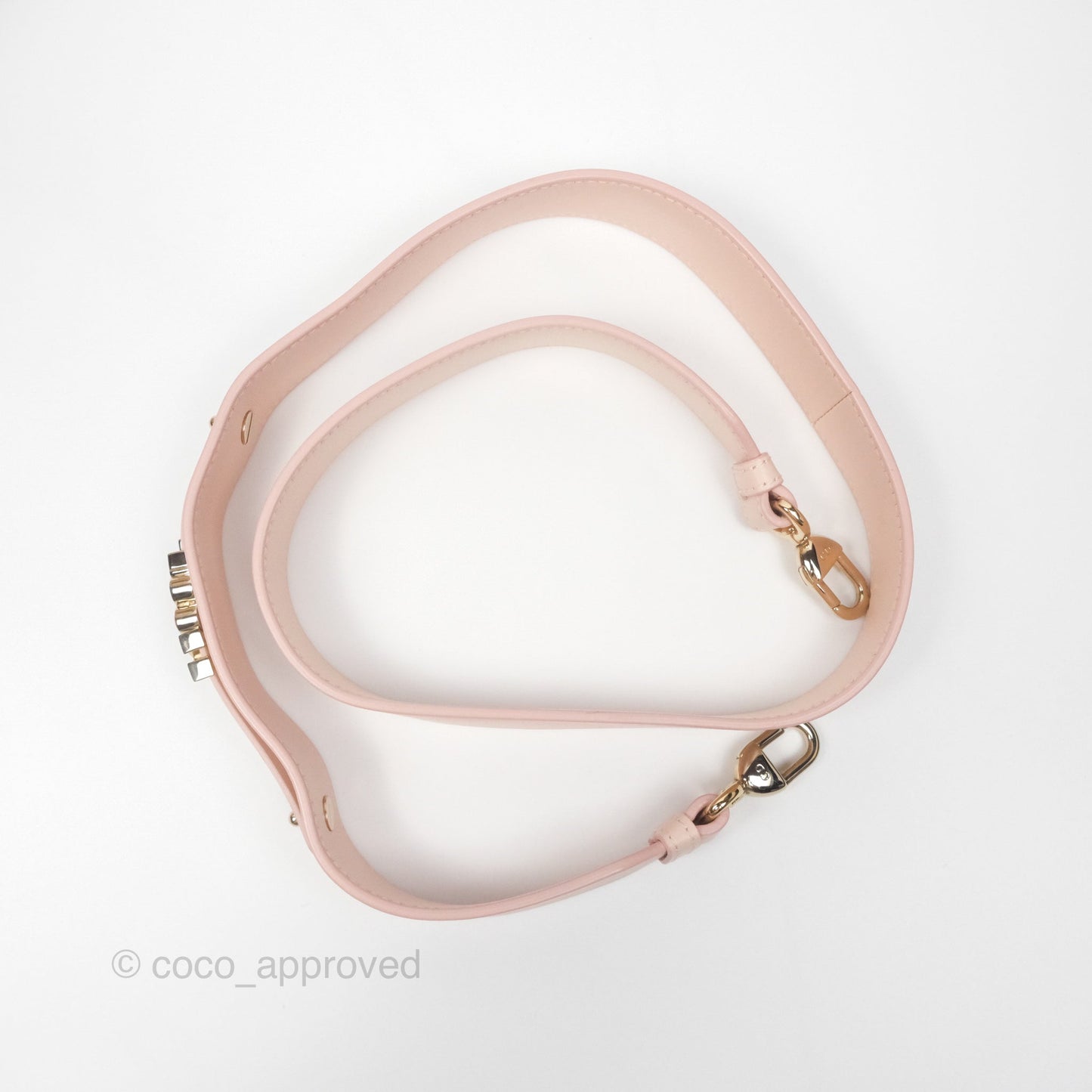 Christian Dior Lambskin My ABCDior Lady Dior Pink Gold Hardware