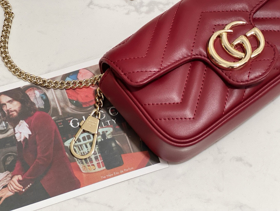 BOLSA GUCCI MARMONT SUPER MINI
