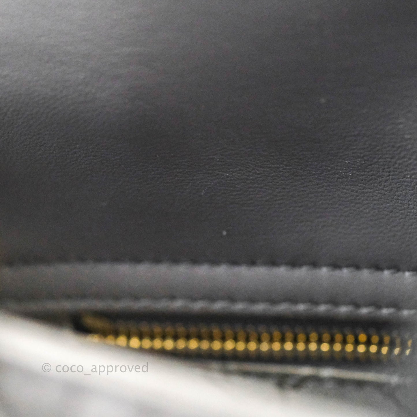Christian Dior Lambskin My ABCDior Lady Dior Grey Gold Hardware