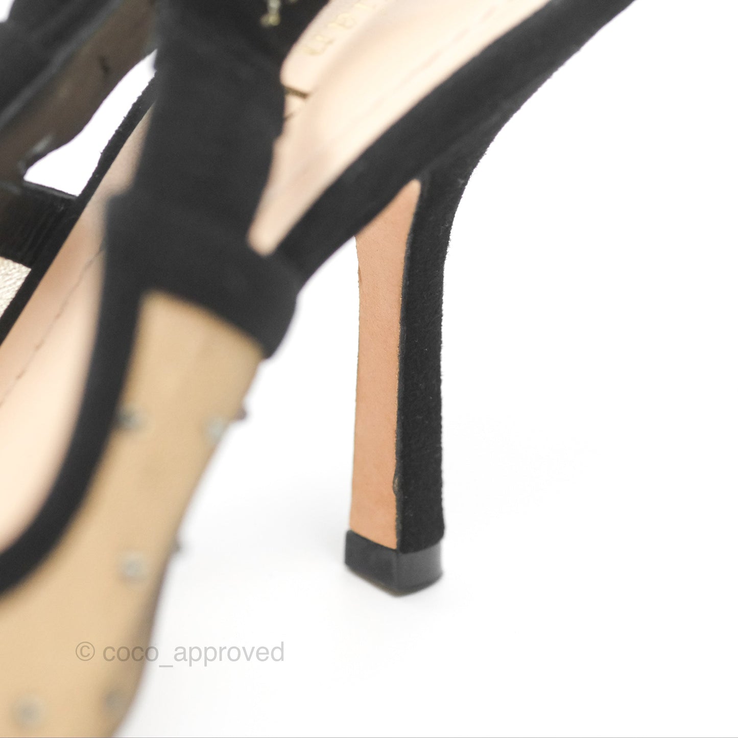 Christian Dior J’adior Polka Dot Slingback Pumps Size 36.5