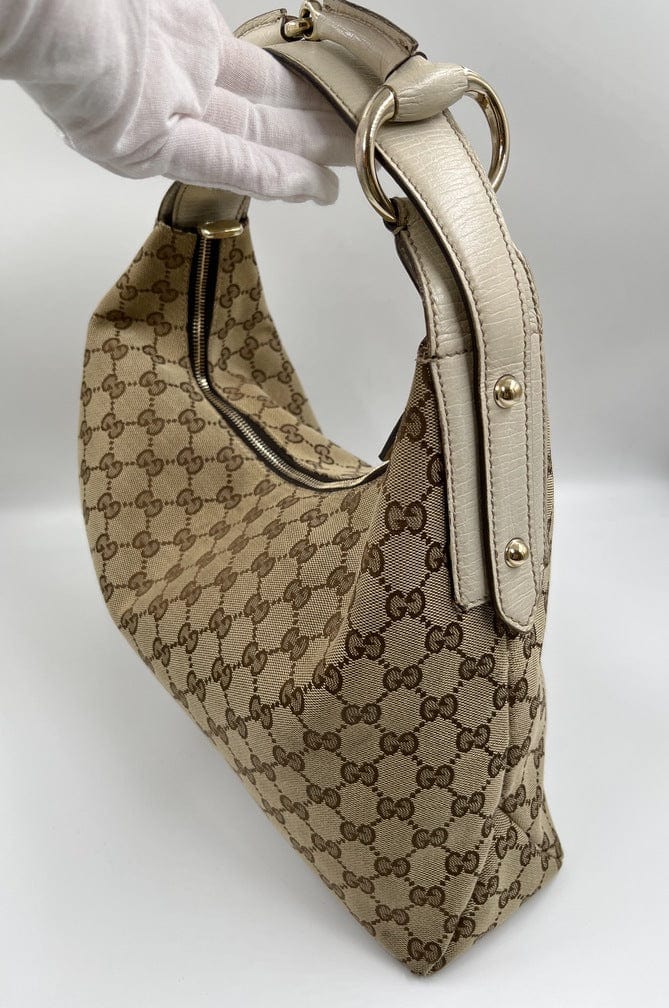 Gucci Horsebit Hobo Bag