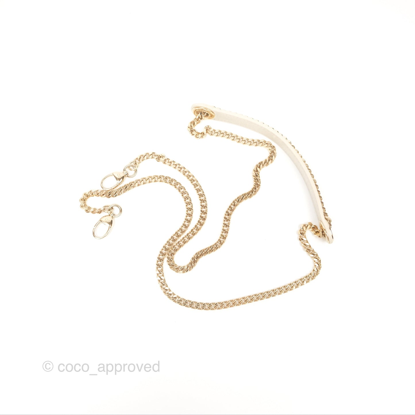 Christian Dior Cannage Mini Lady Dior White Gold Hardware